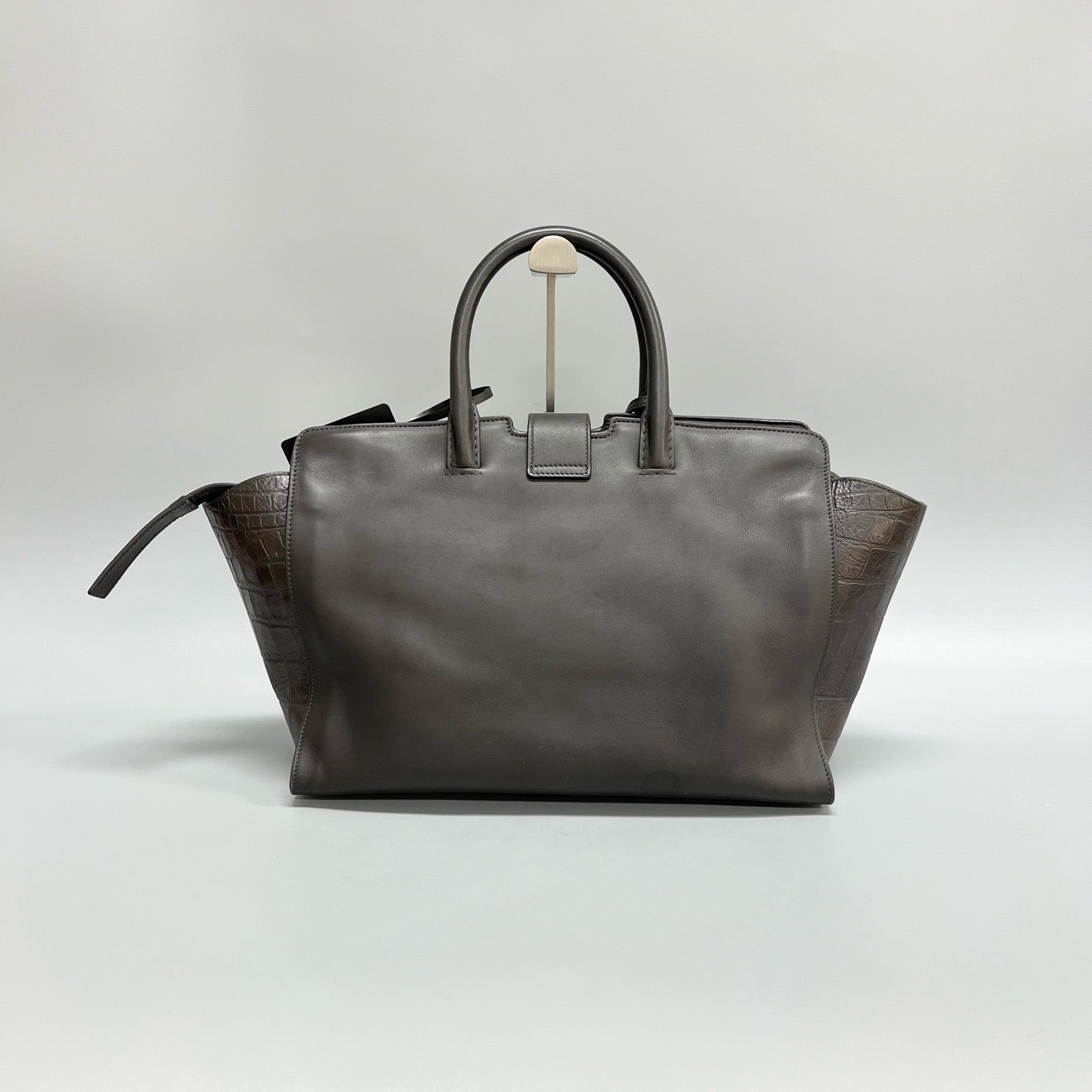 Saint Laurent Downtown Cabas Tote Bag