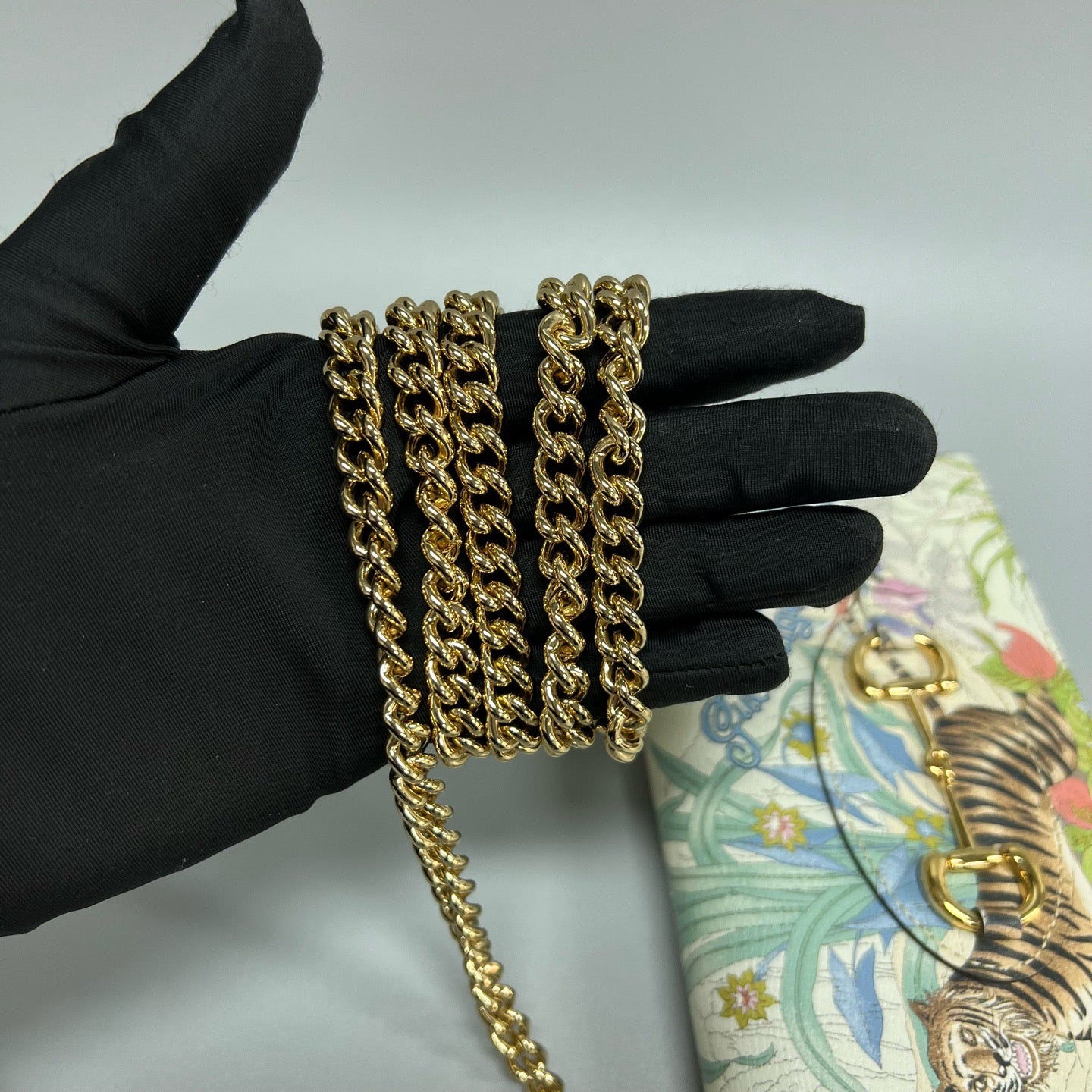 Gucci 1955 Limited Edition Tiger Print WOC