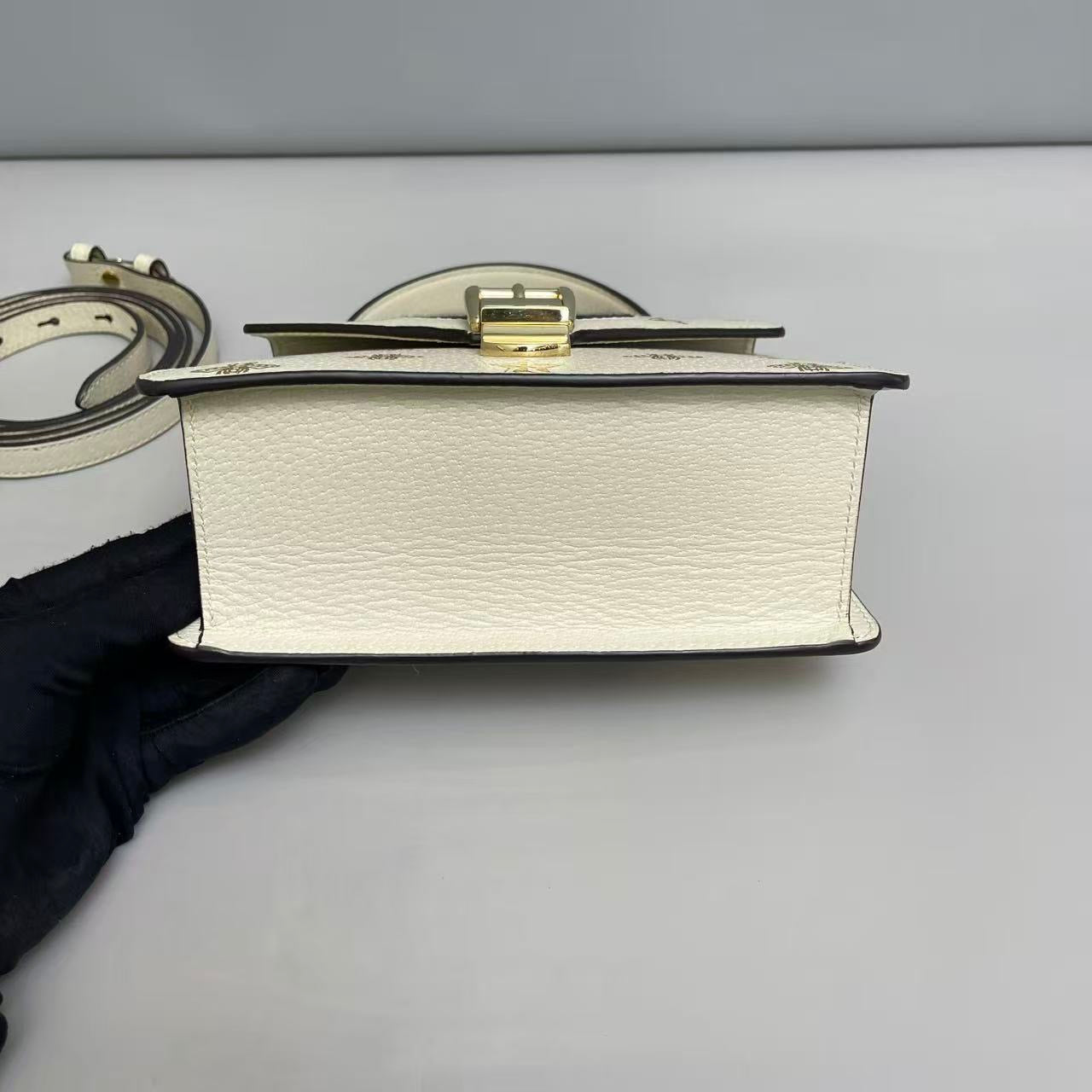Gucci Sylvie Leather Top-Handle Bag