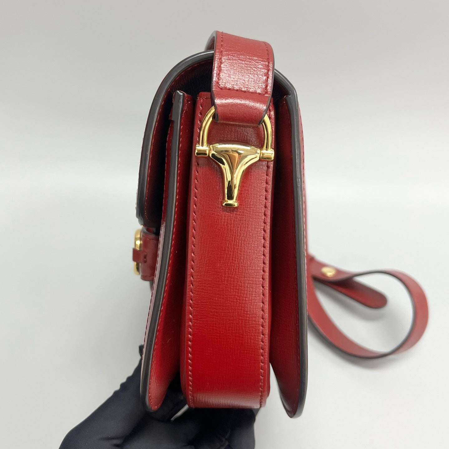 Gucci 1955 Horsebit Saddle Bag