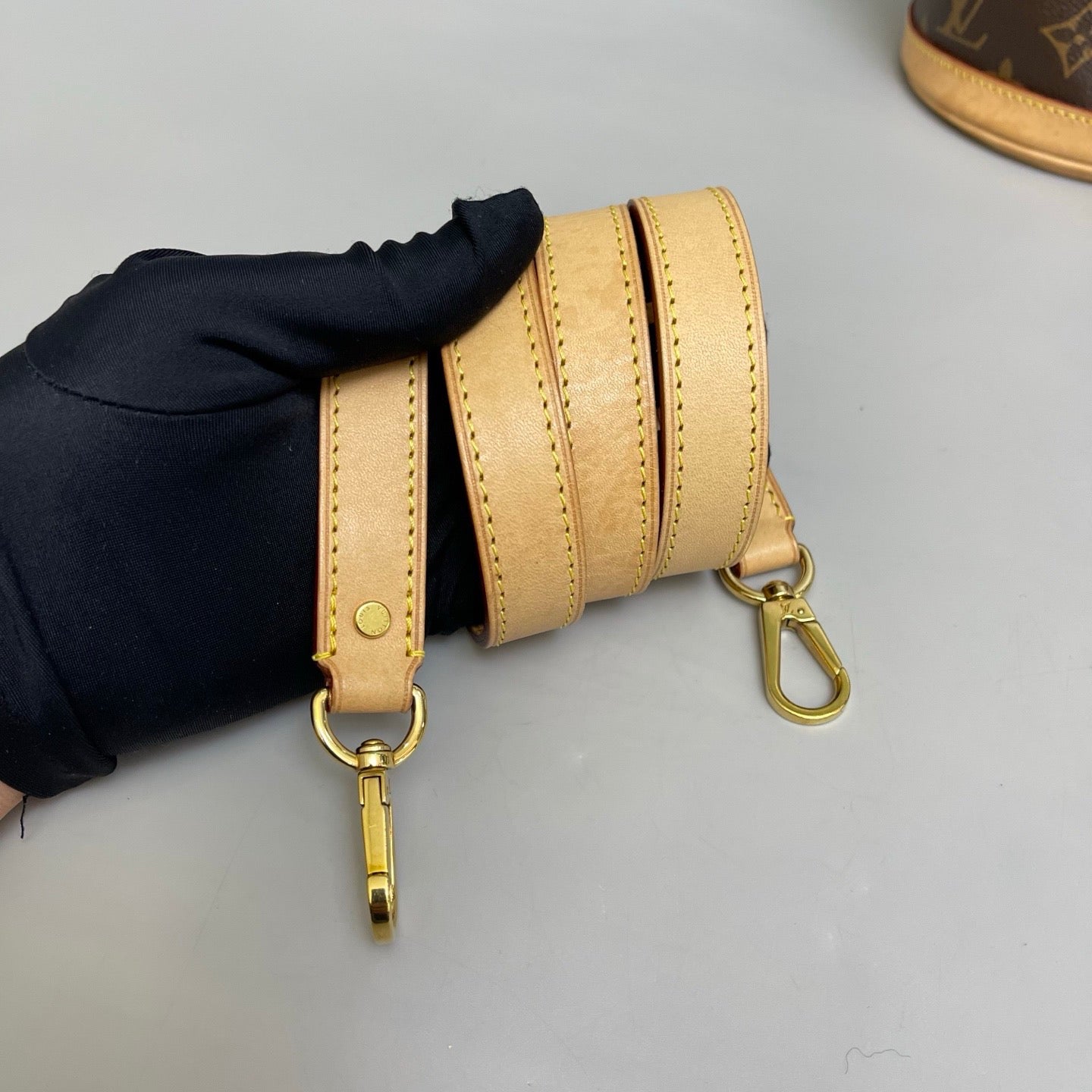 Louis Vuitton Duffle Mini Bag