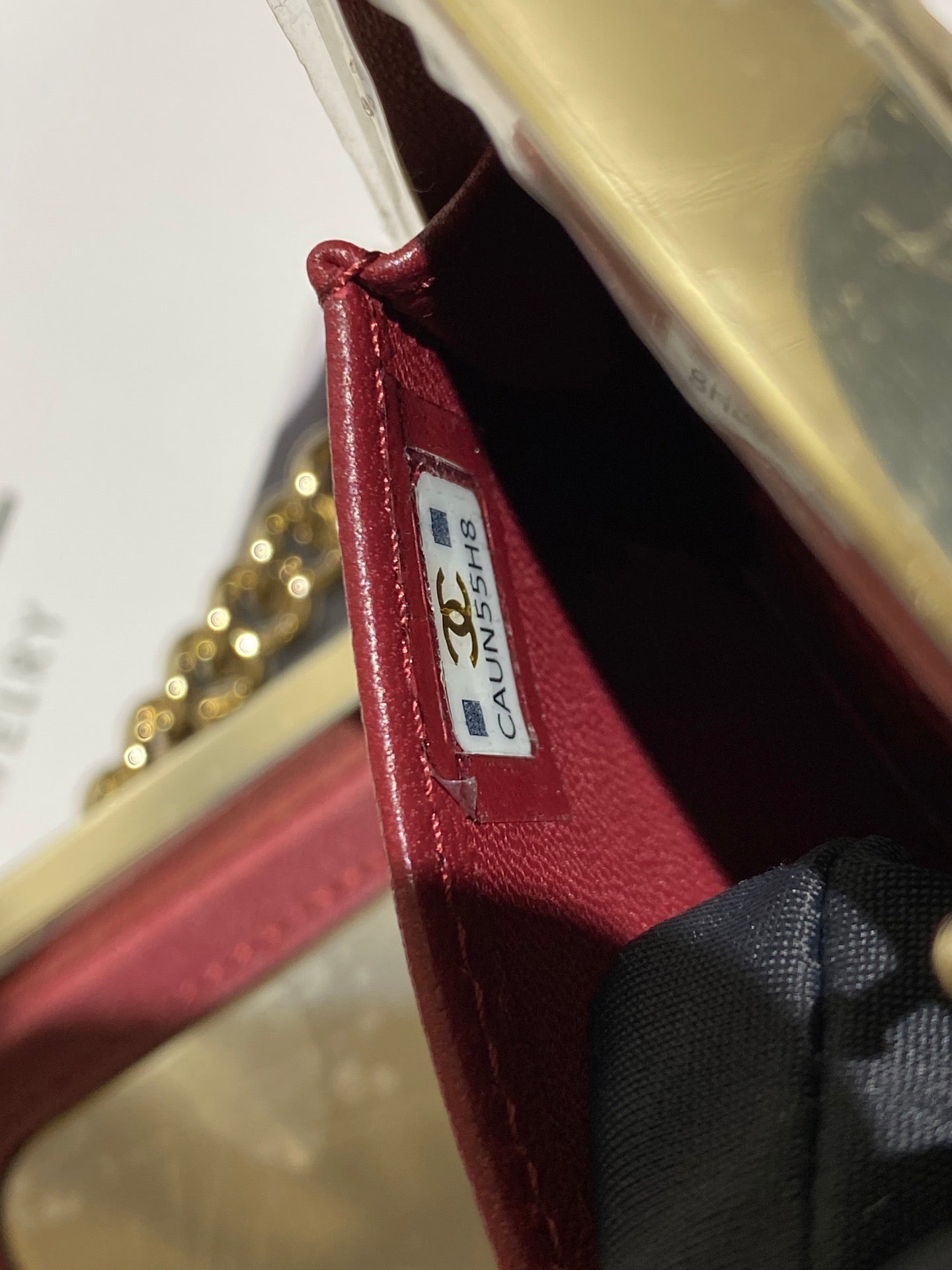 Chanel 22A Métiers d’Art Mini Le Boy Box Bag