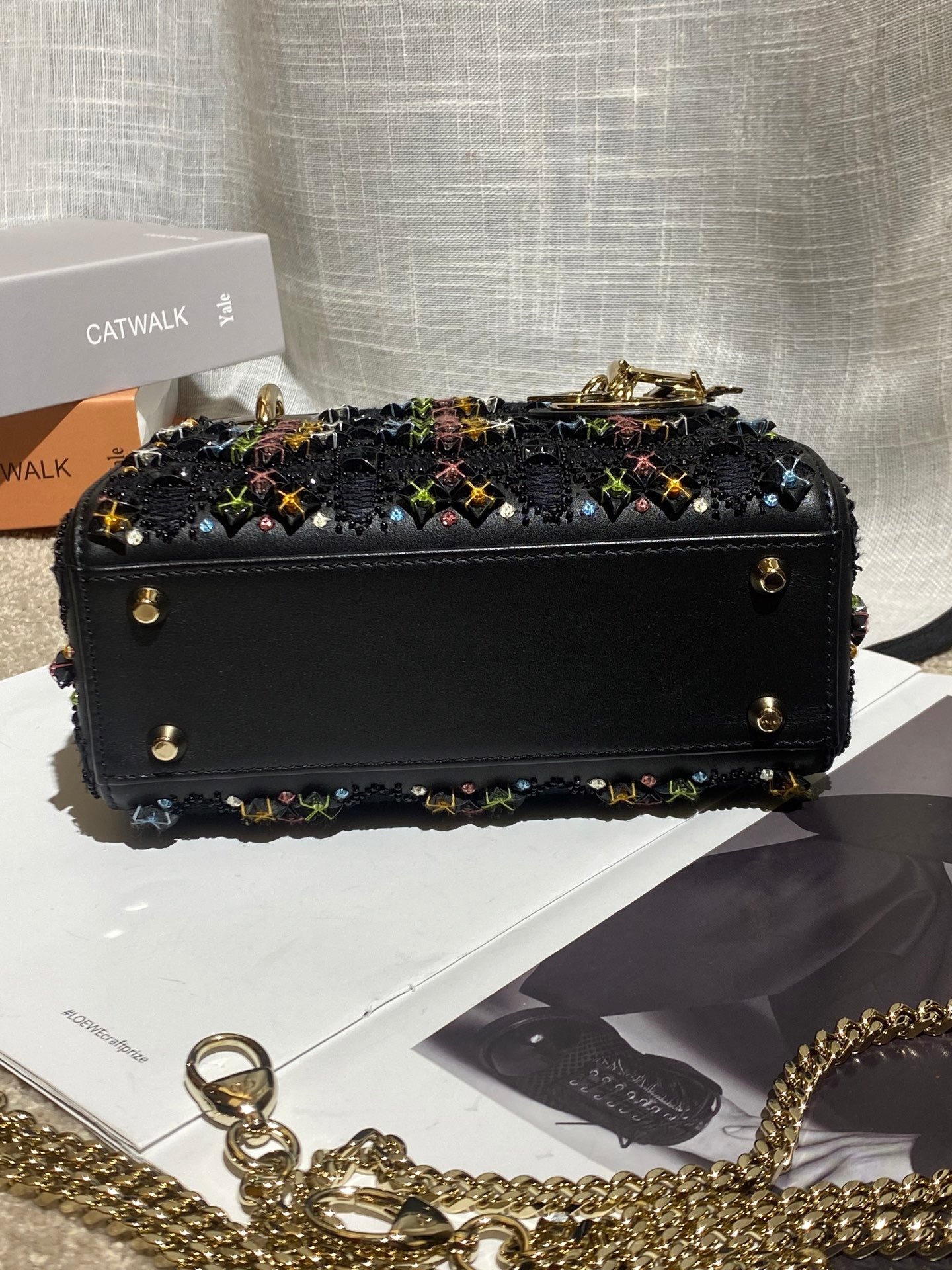 Dior Limited Edition Lady Dior Mini