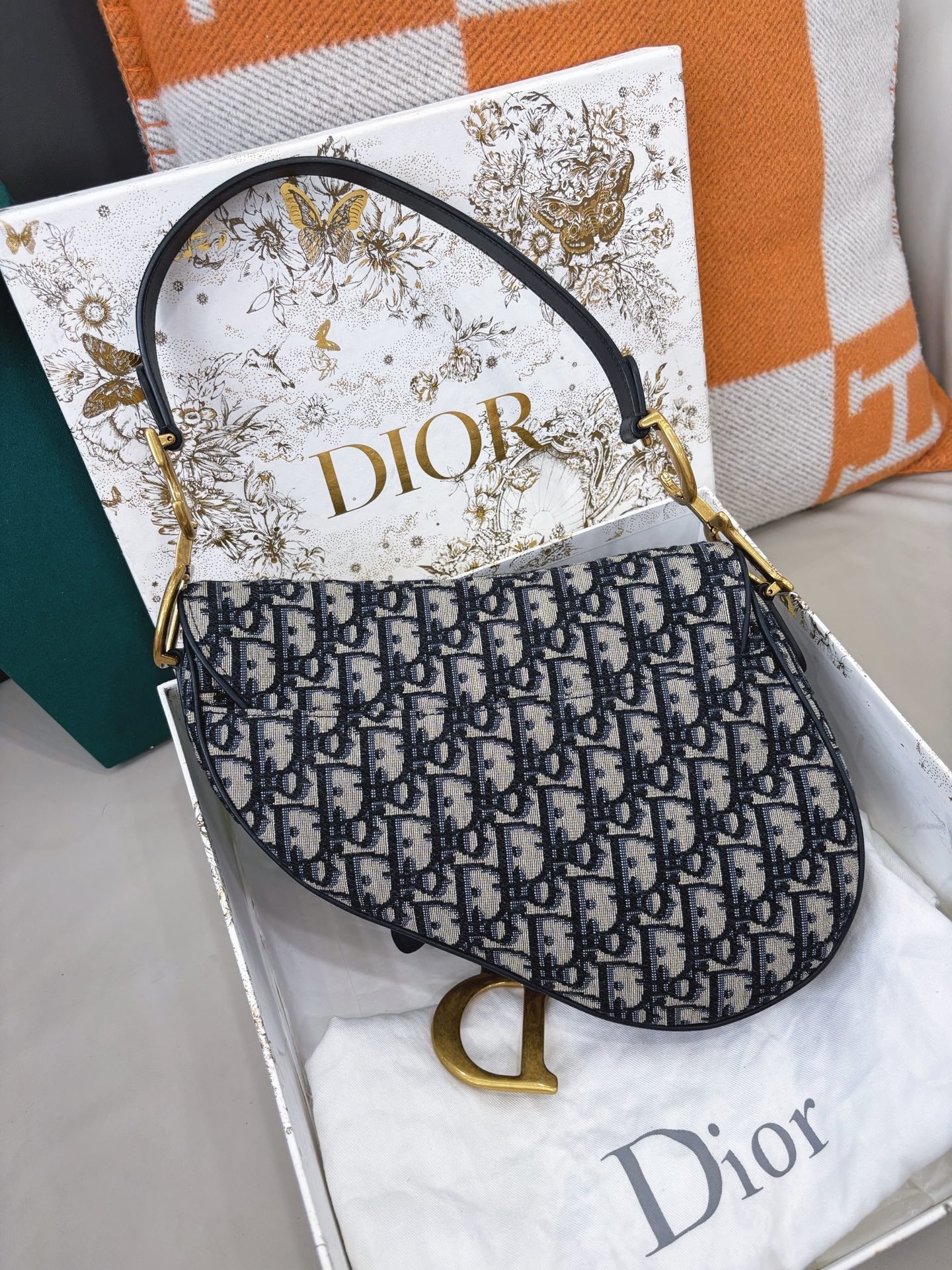 Dior Medium Saddle Bag