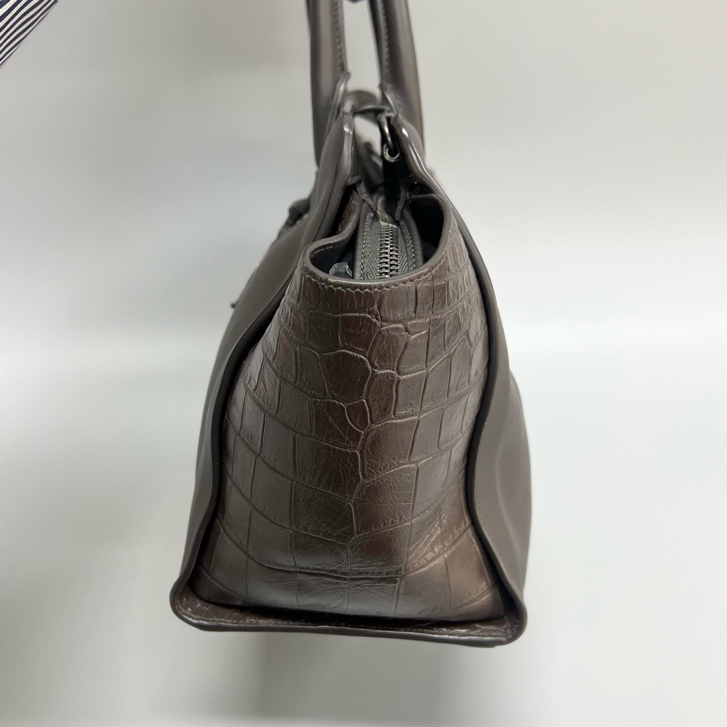 Saint Laurent Downtown Cabas Tote Bag