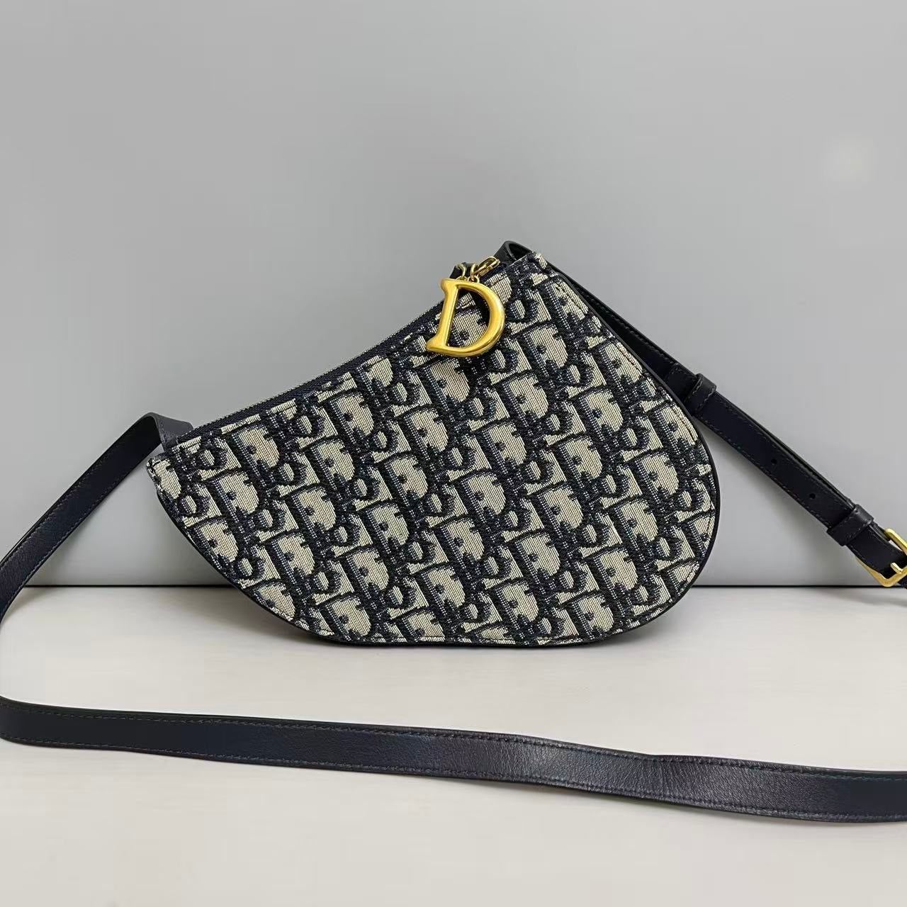 Dior Saddle Accordion Bag