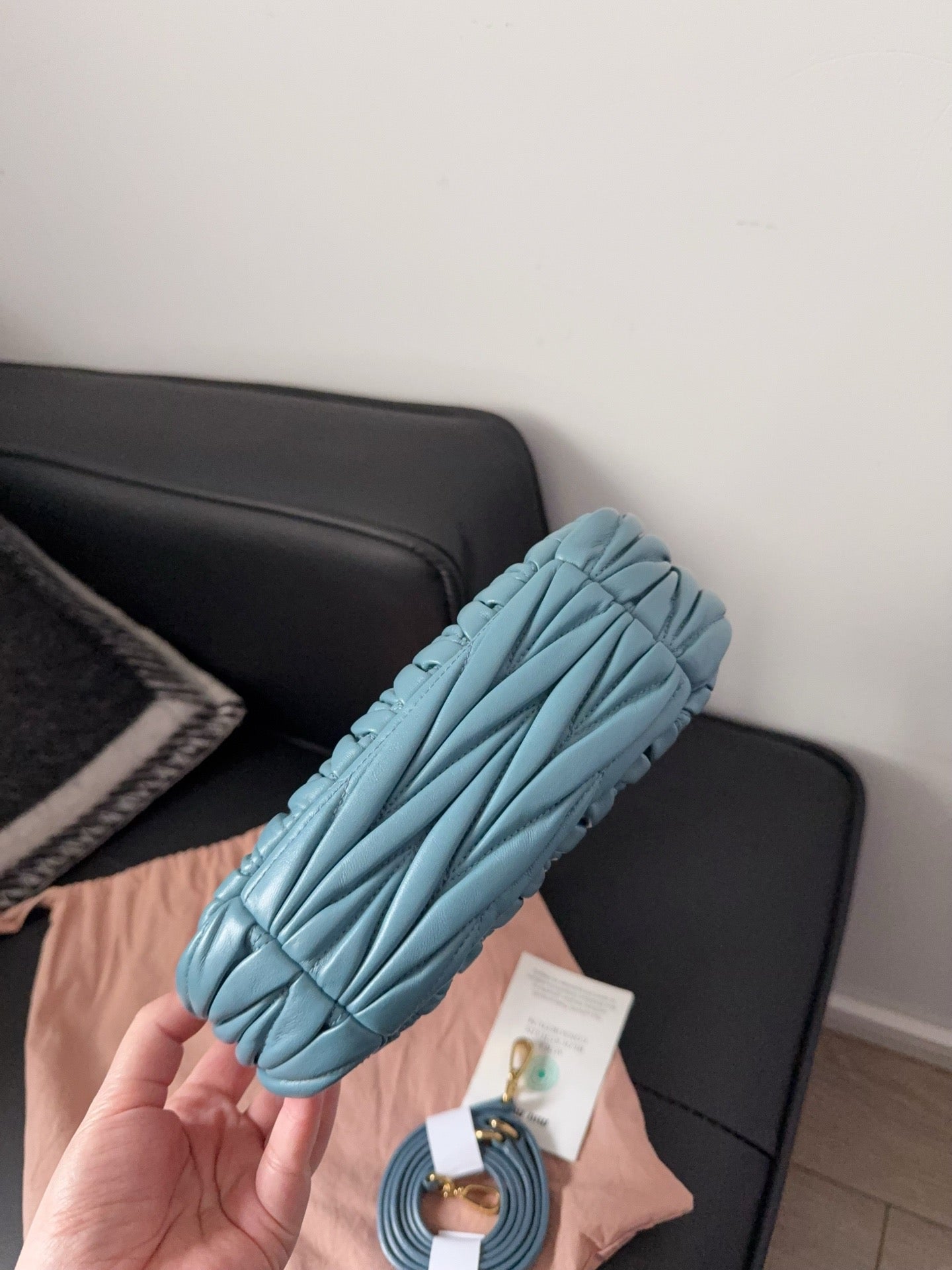 Miu Miu Wander Small Hobo