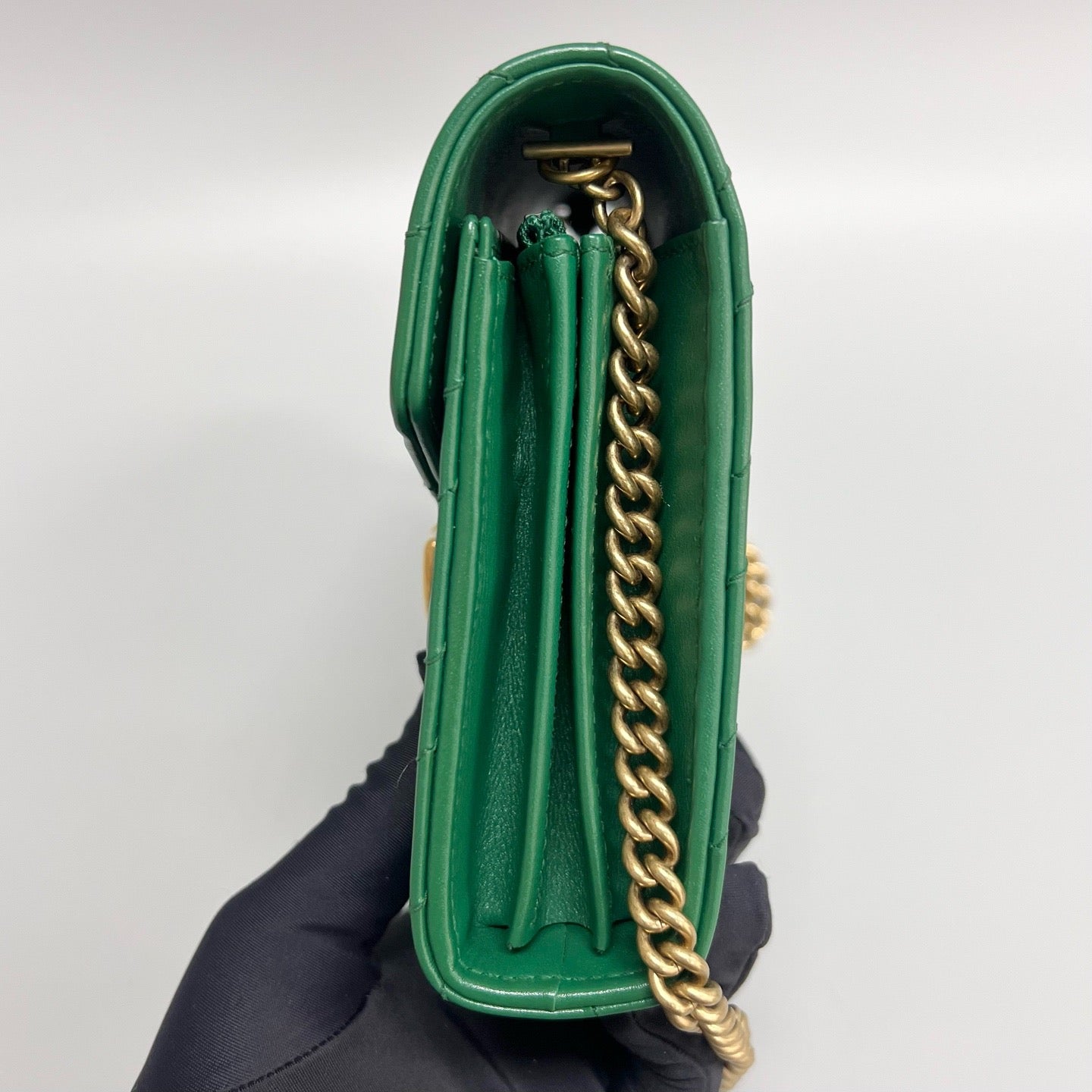 Gucci Marmont WOC – Green