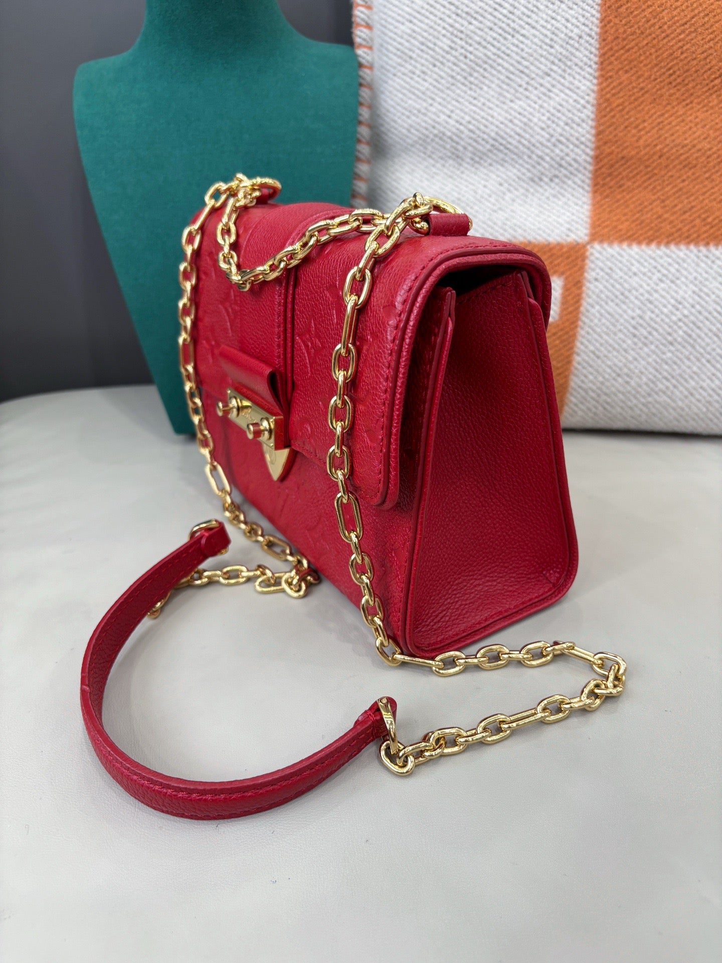 Louis Vuitton Saint Sulpice Chain Bag