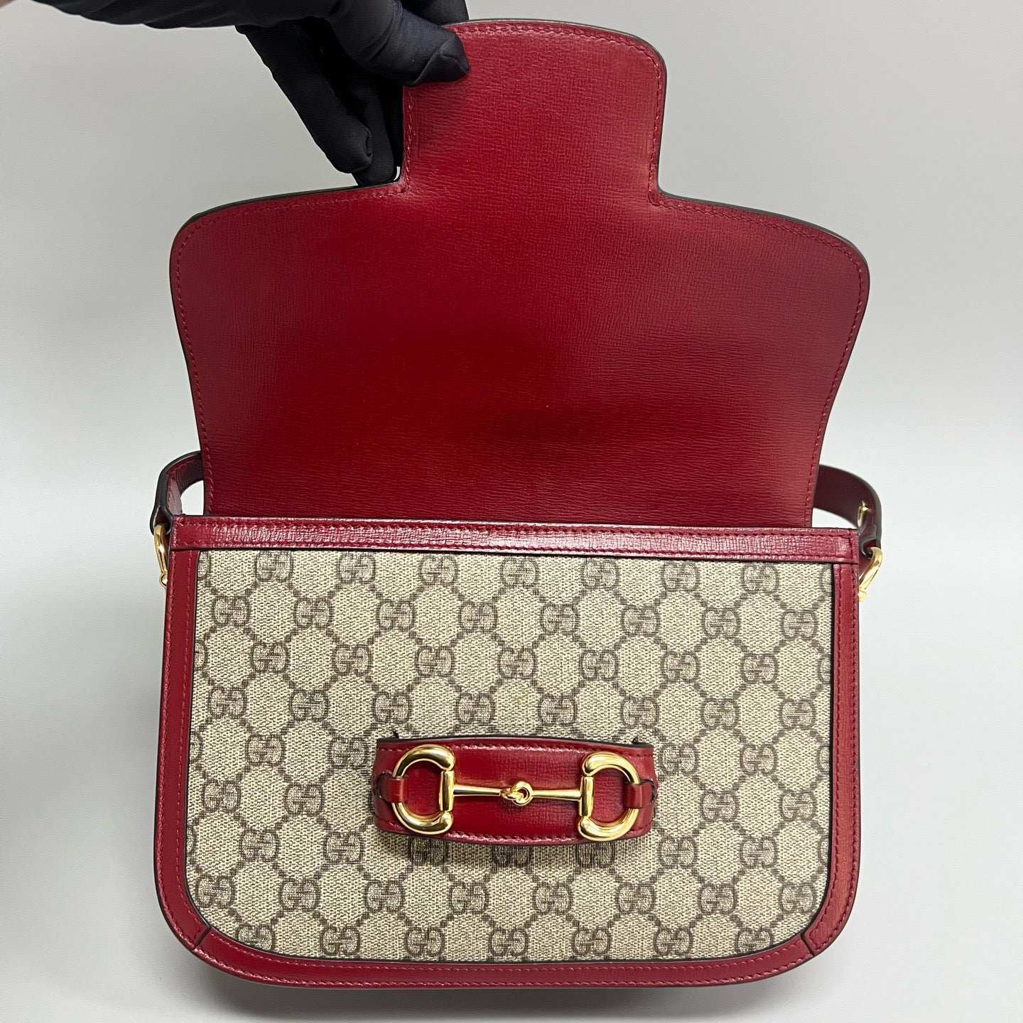 Gucci 1955 Horsebit Saddle Bag