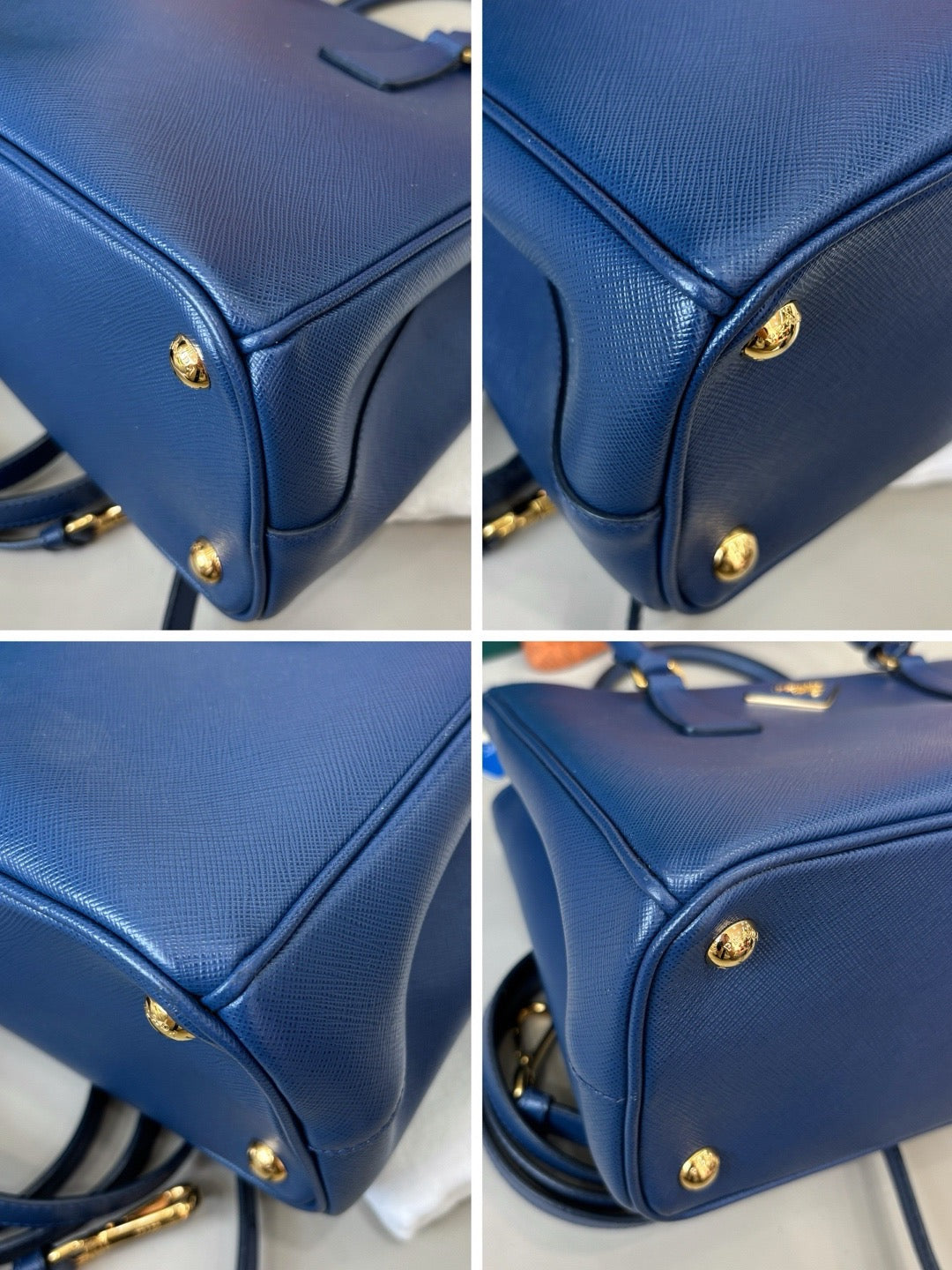 PRADA Saffiano Lux Galleria Tote Bag