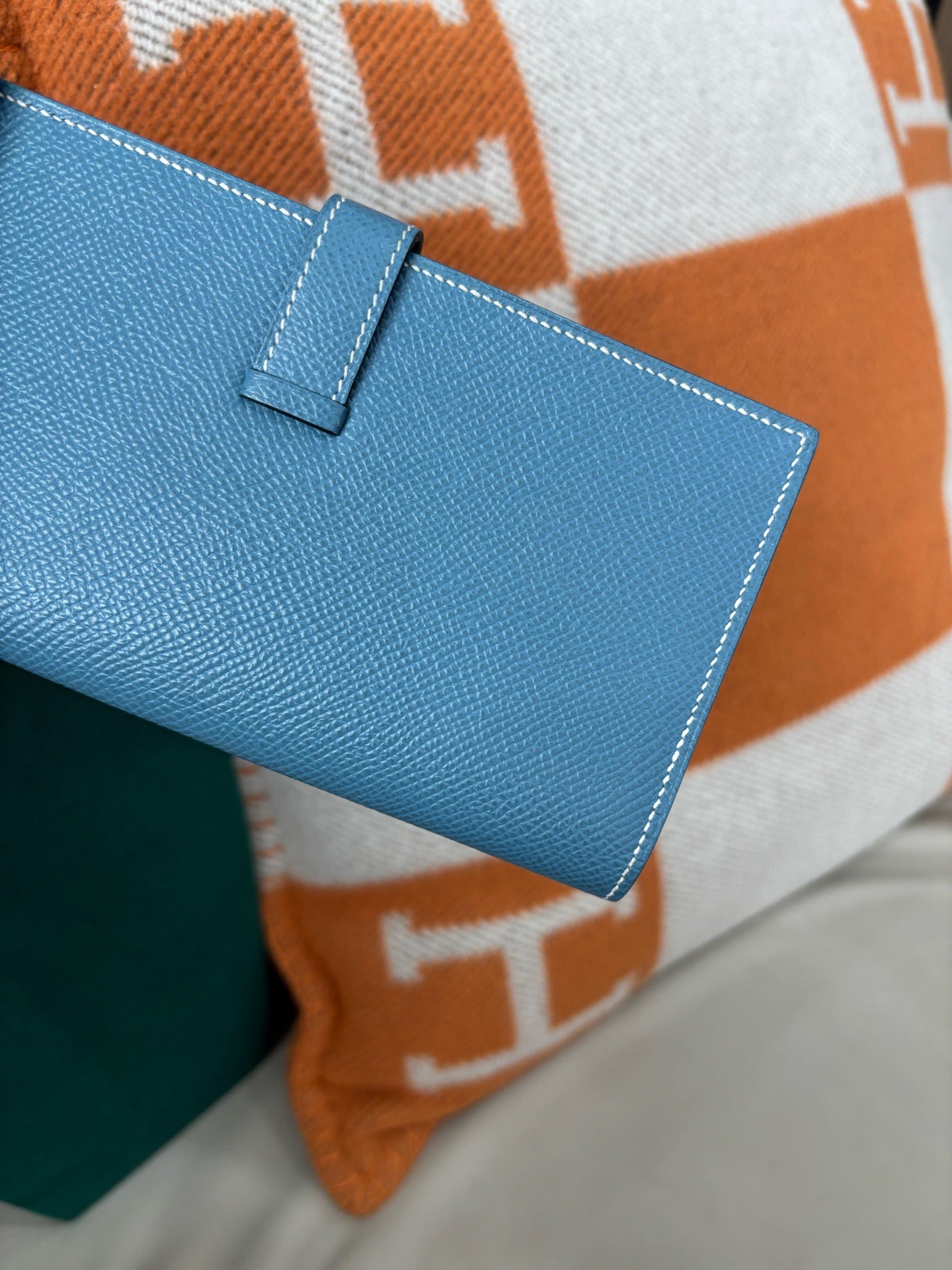 Hermès Bearn Long Wallet