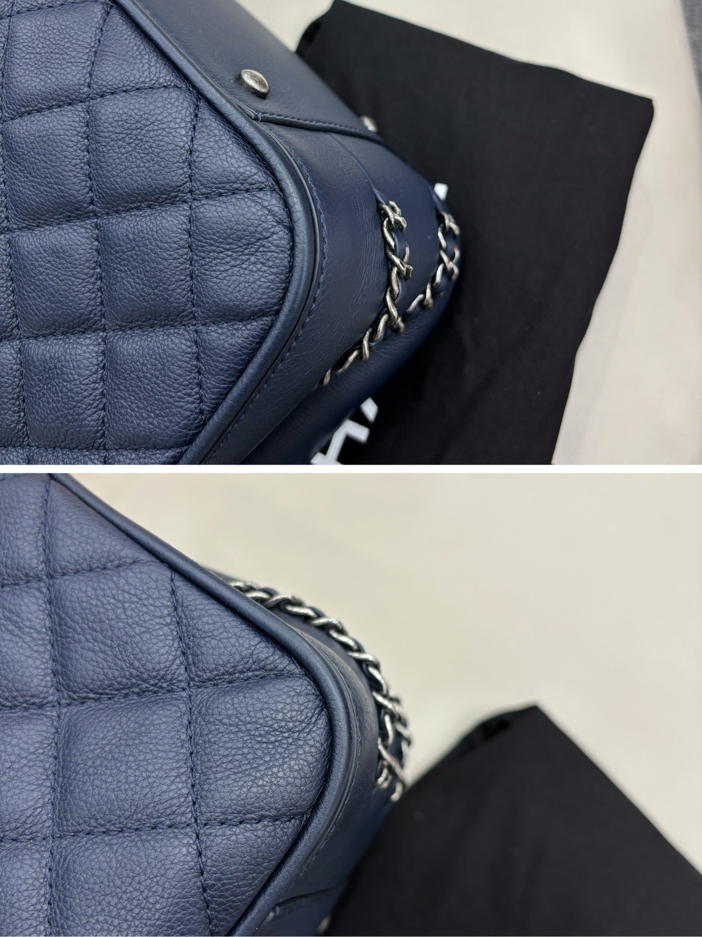 Chanel Deep Blue Tote