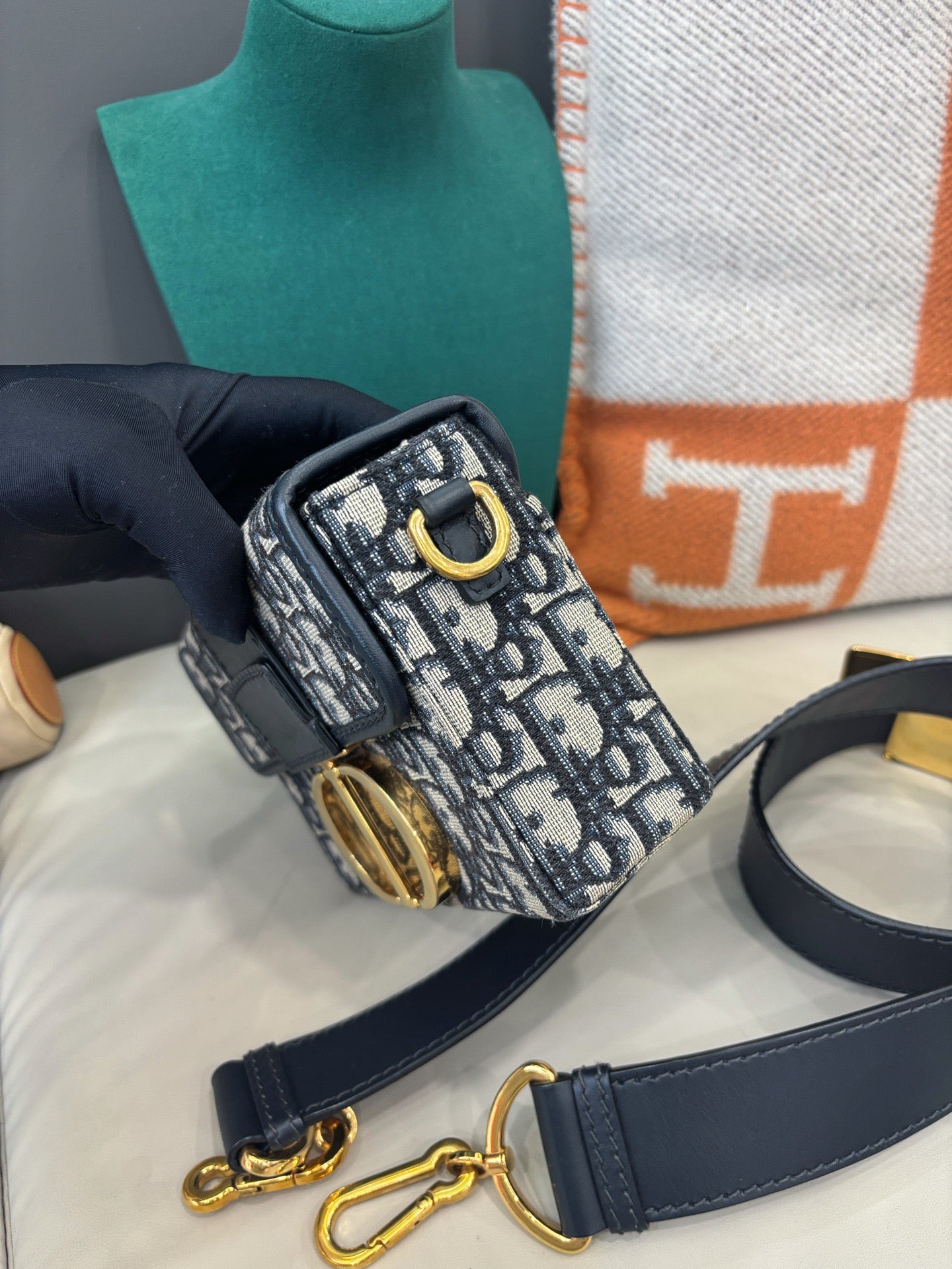 Dior Oblique Montaigne Vanity Case