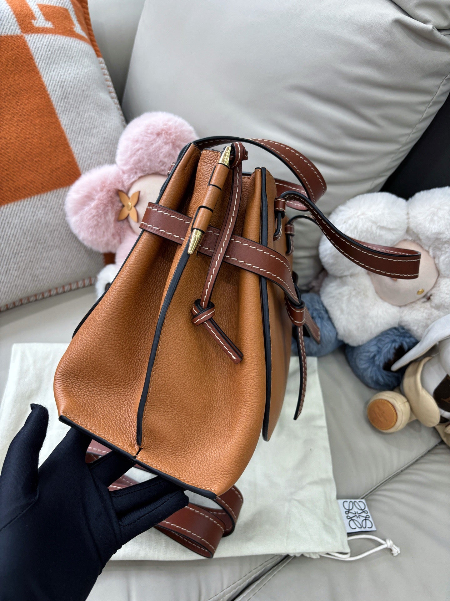 LOEWE Gate Top Handle Small Bag