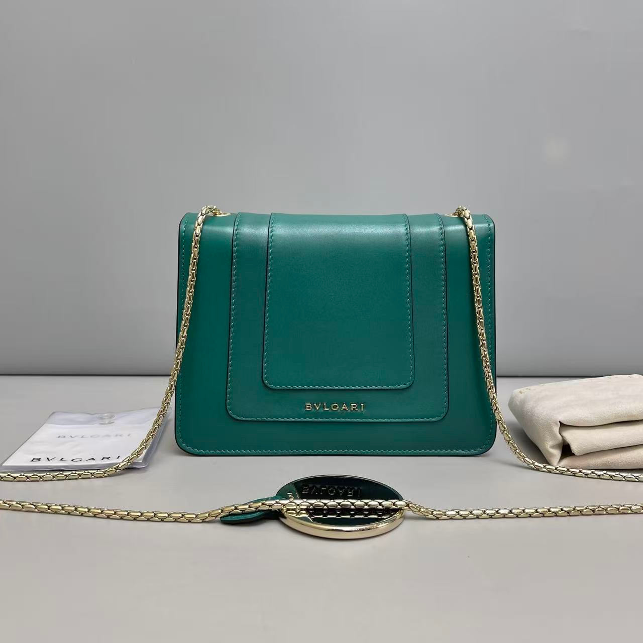 BVLGARI Serpenti Small Shoulder Bag