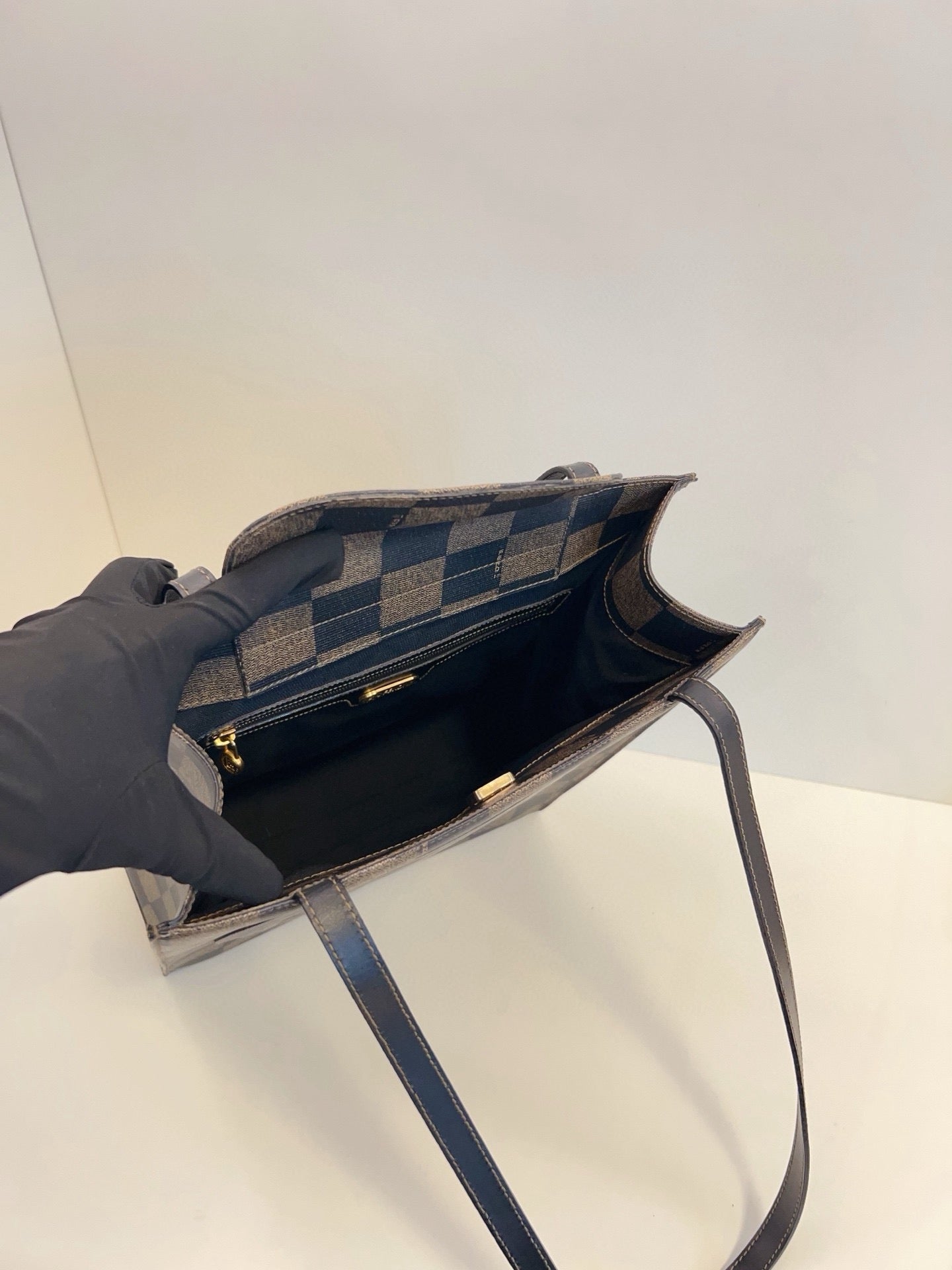 Fendi FF Embossed Monogram Tote Bag