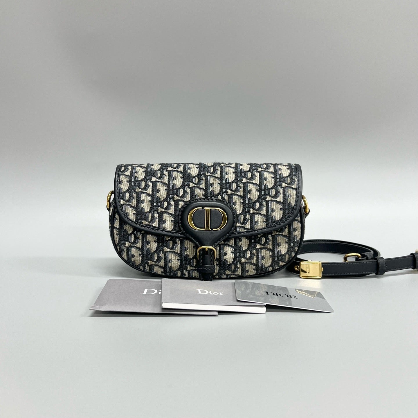 Dior Bobby Crescent Shoulder Bag