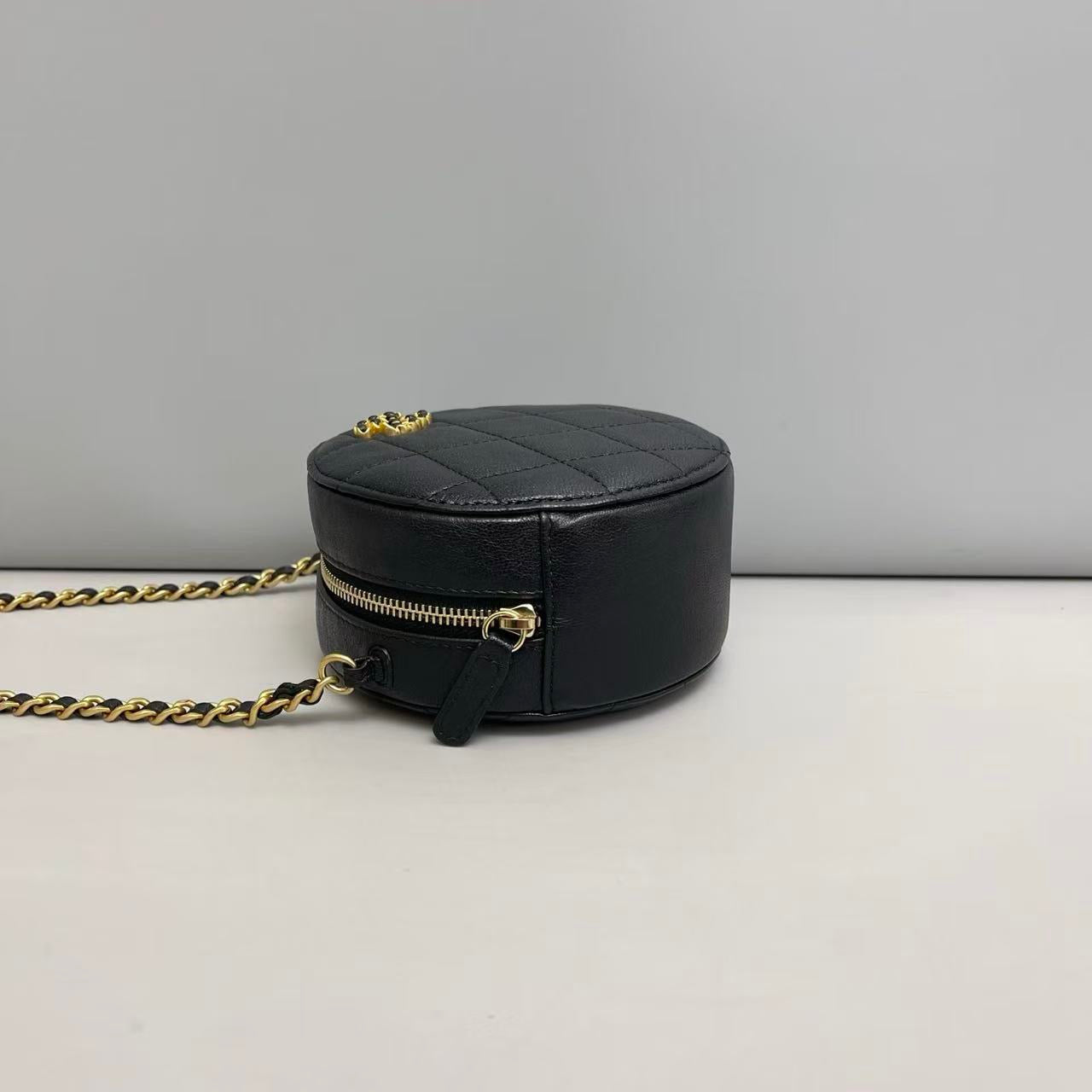 Chanel 19 Round Coin Bag
