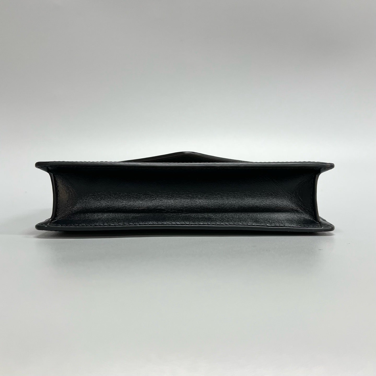 CELINE Canvas & Leather Envelope WOC