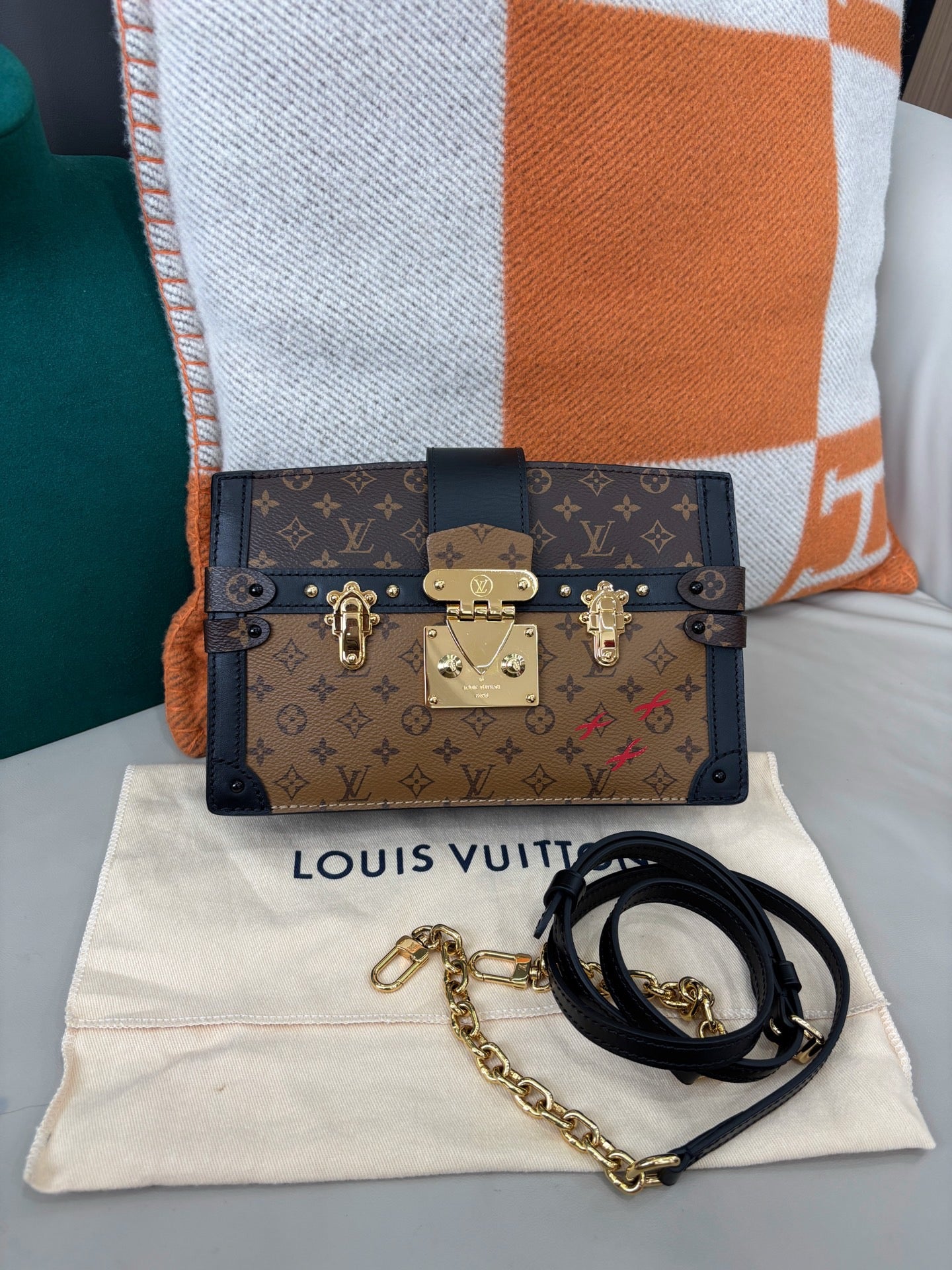 Louis Vuitton Trunk Clutch