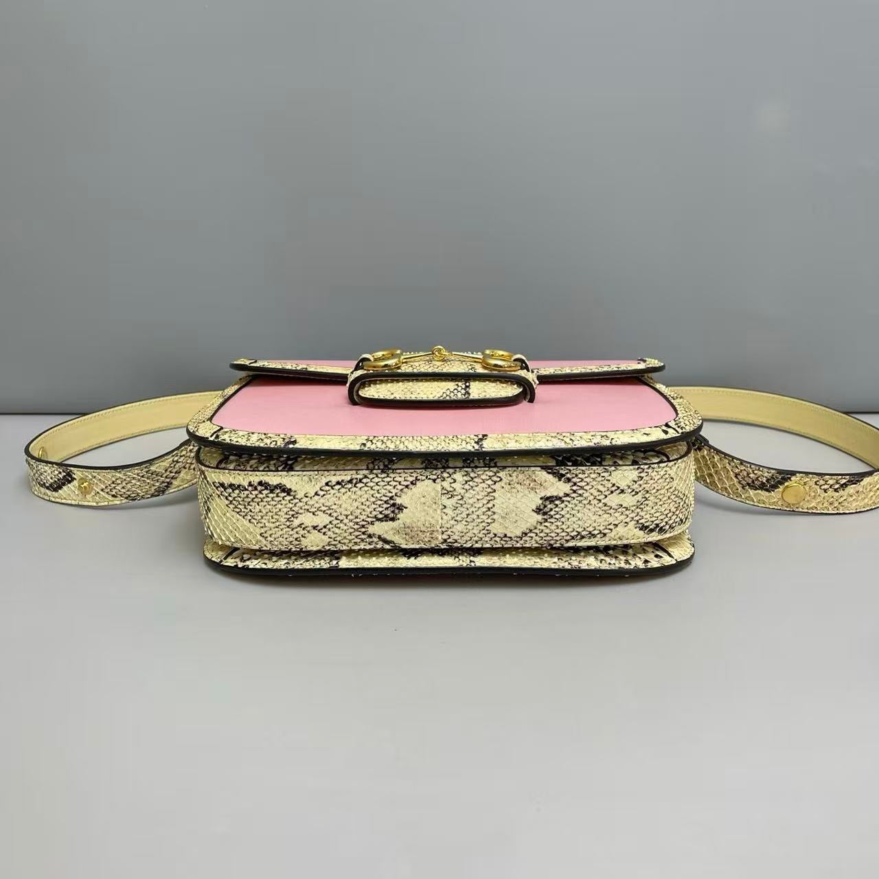 Gucci 1955 Medium Horsebit Shoulder Bag