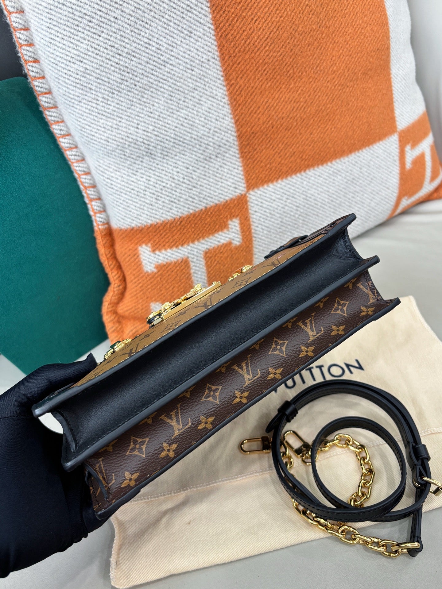Louis Vuitton Trunk Clutch