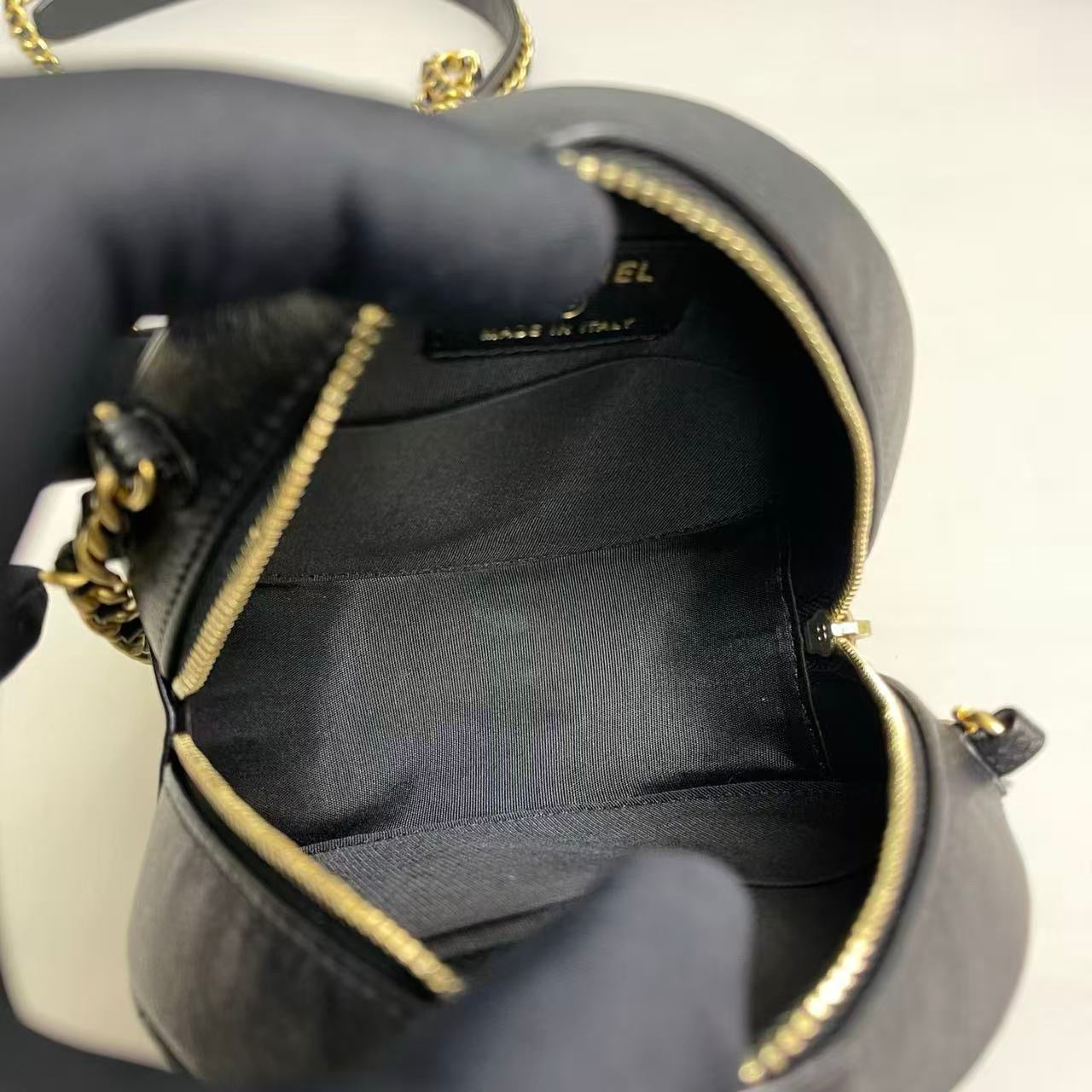 Chanel 19 Round Coin Bag