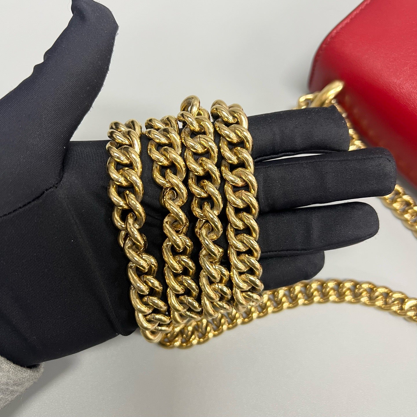 GUCCI Padlock Small Chain Bag