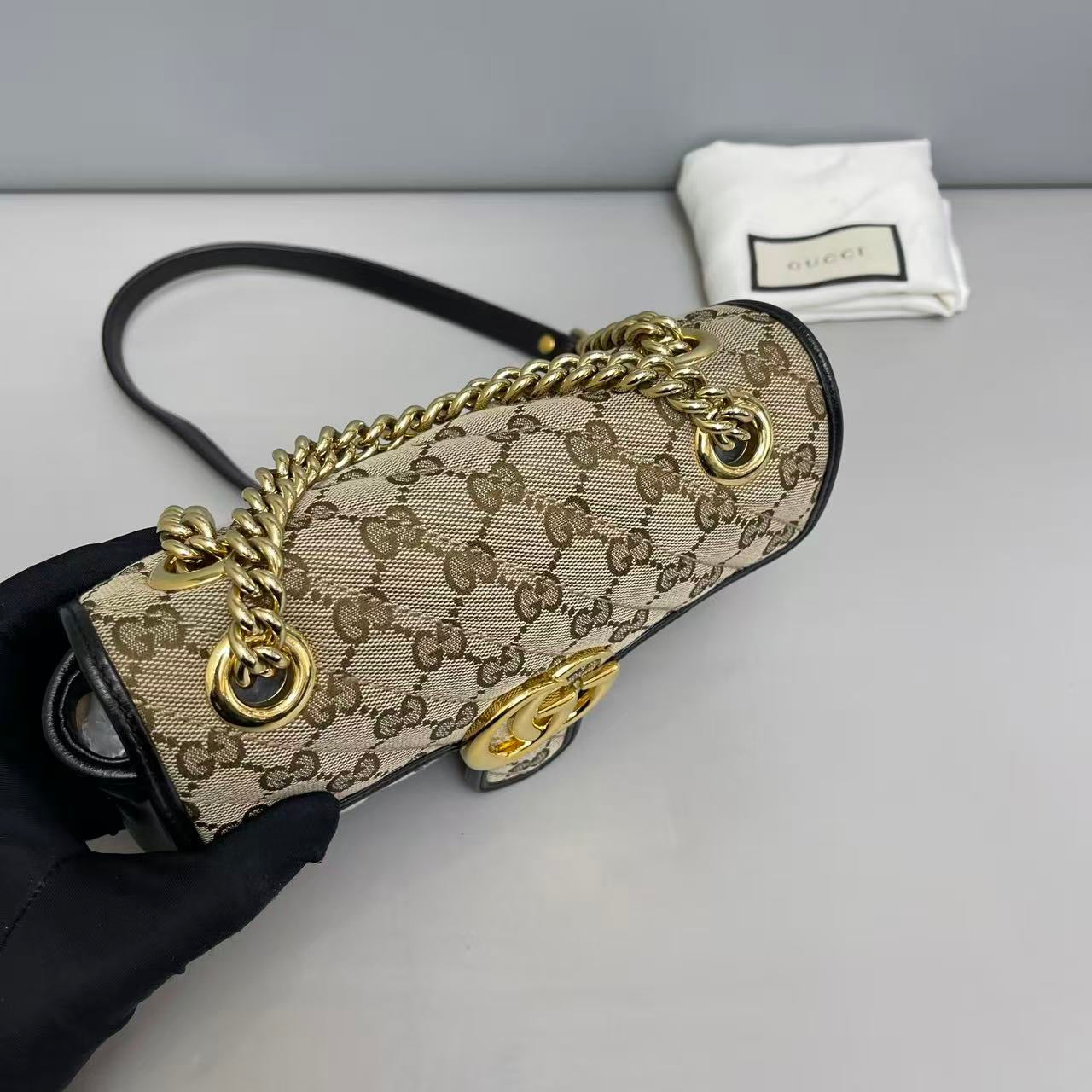 Gucci Marmont Small GG Canvas