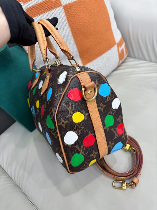 Louis Vuitton × Yayoi Kusama Limited Edition Speedy 25