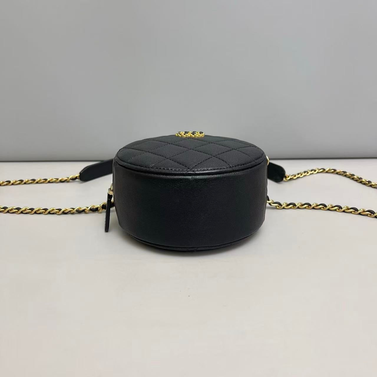 Chanel 19 Round Coin Bag