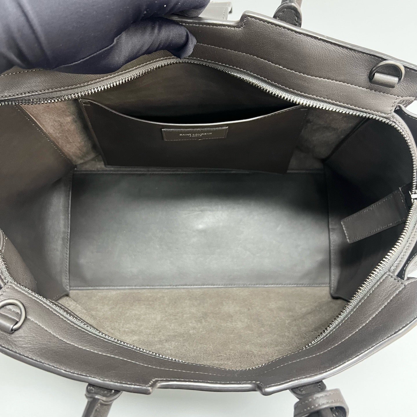 Saint Laurent Downtown Cabas Tote Bag