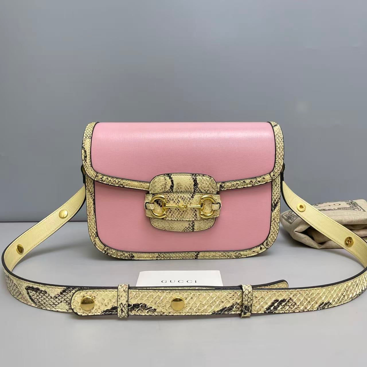 Gucci 1955 Medium Horsebit Shoulder Bag