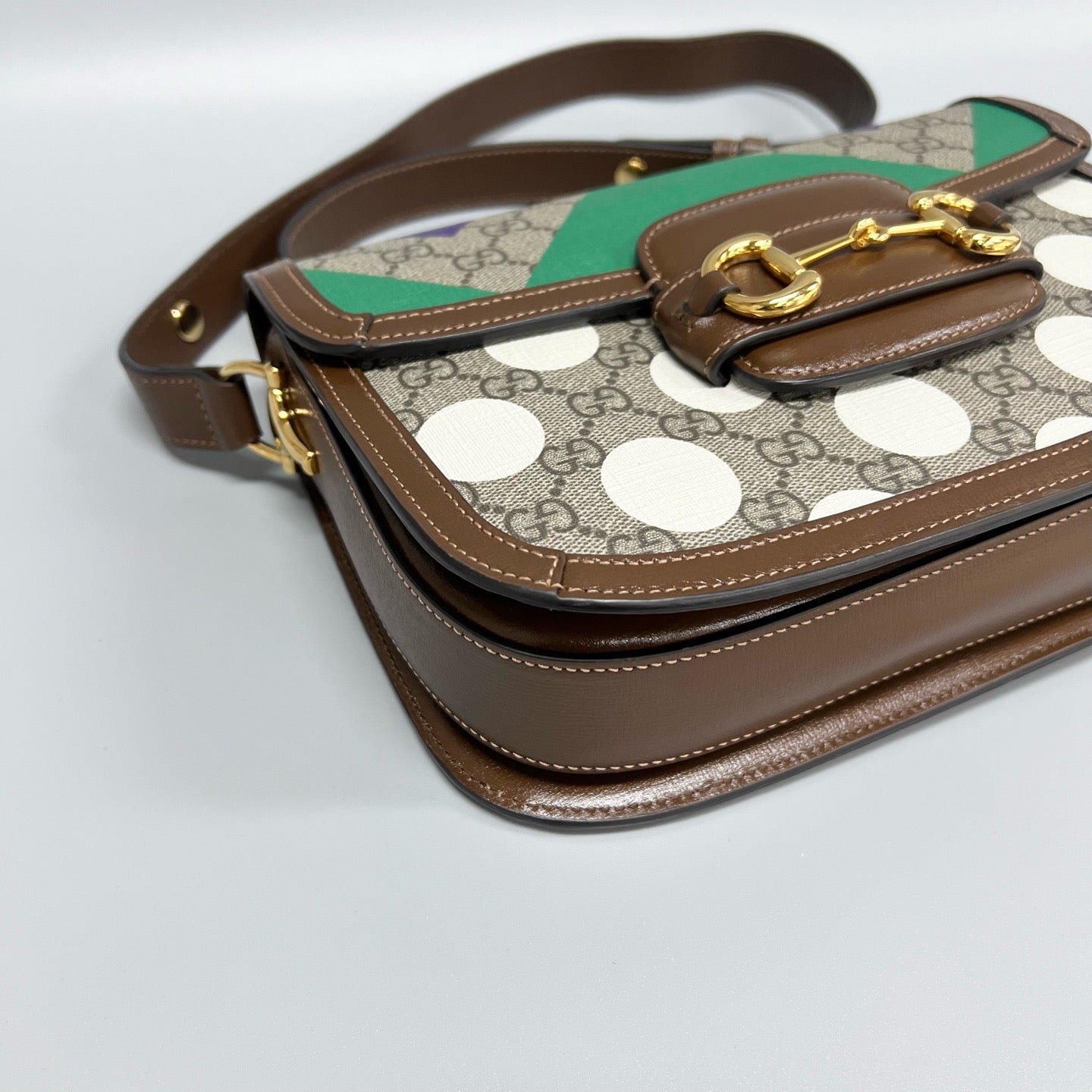 Gucci 1955 Horsebit Shoulder Bag