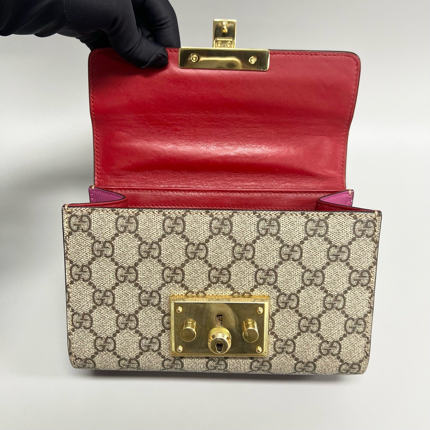 GUCCI Padlock Small Chain Bag