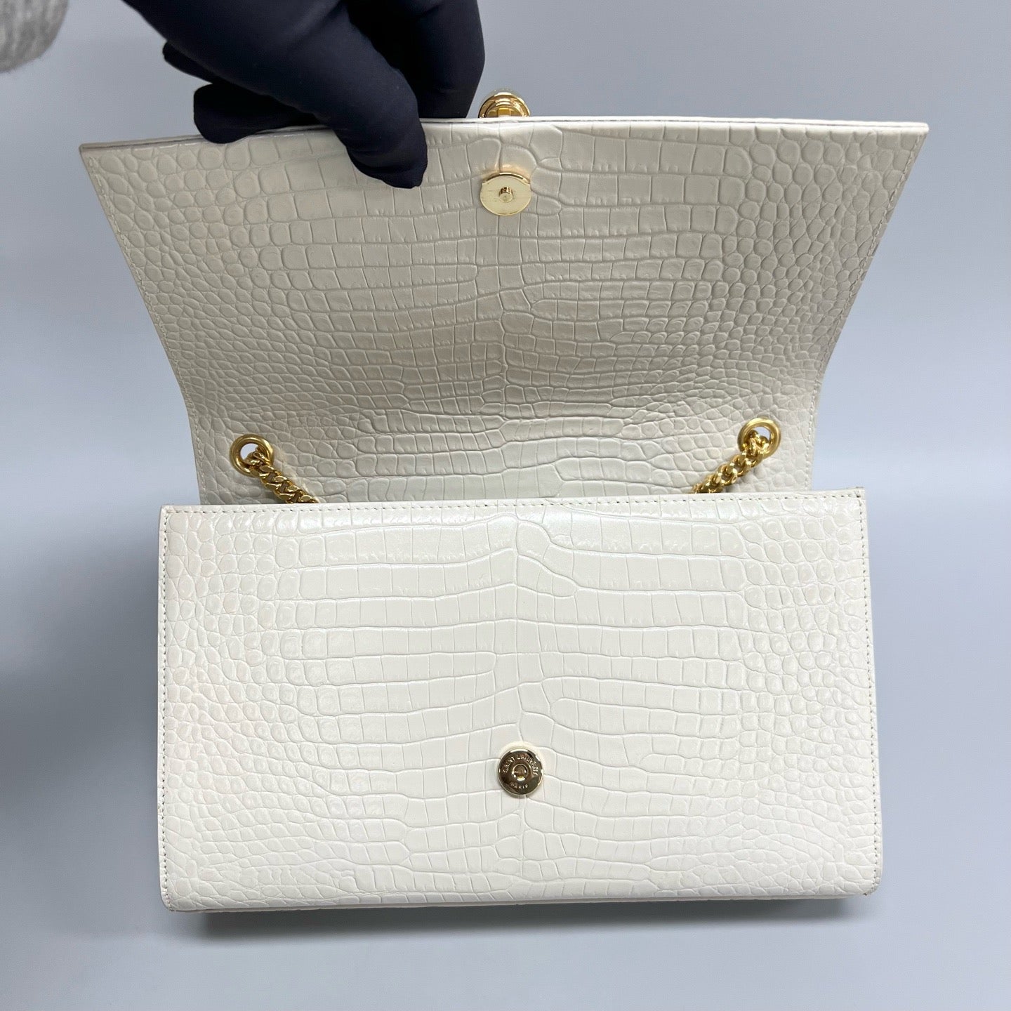 Saint Laurent Medium Kate Tassel Chain Bag