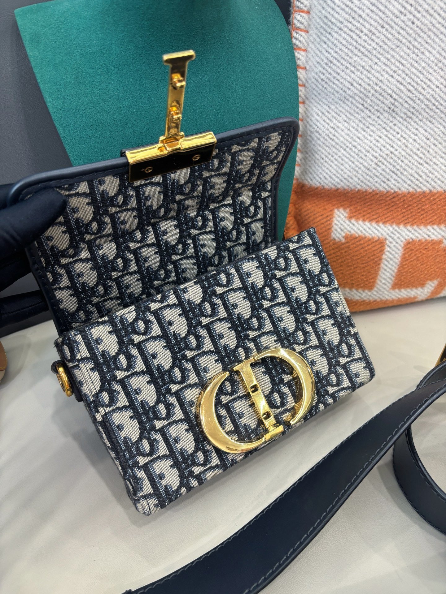 Dior Oblique Montaigne Vanity Case