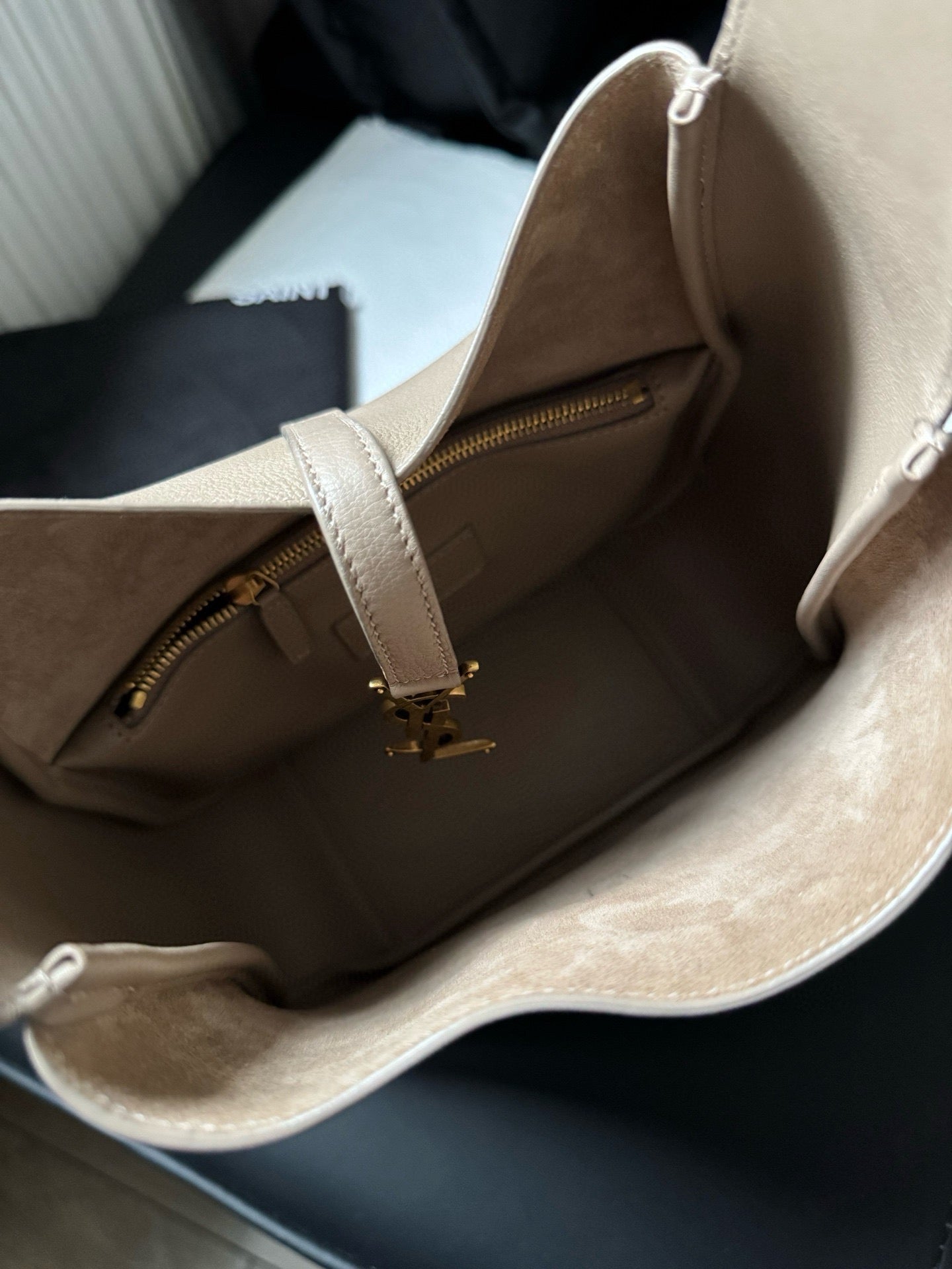 Saint Laurent Small Hobo Bag