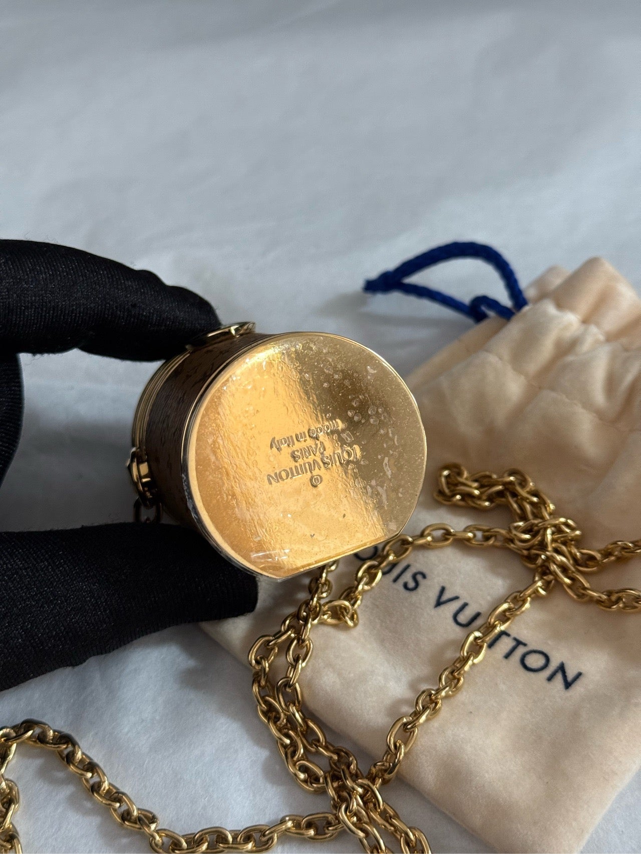 Louis Vuitton Monogram Mini Coin Bucket