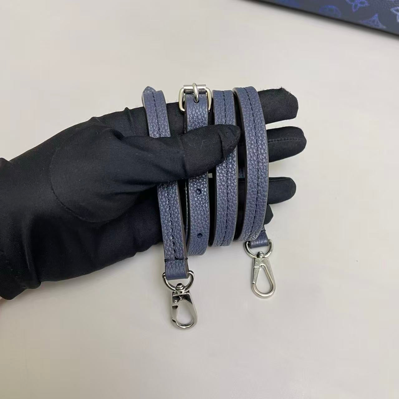 Louis Vuitton Bella Mahina Leather Bag