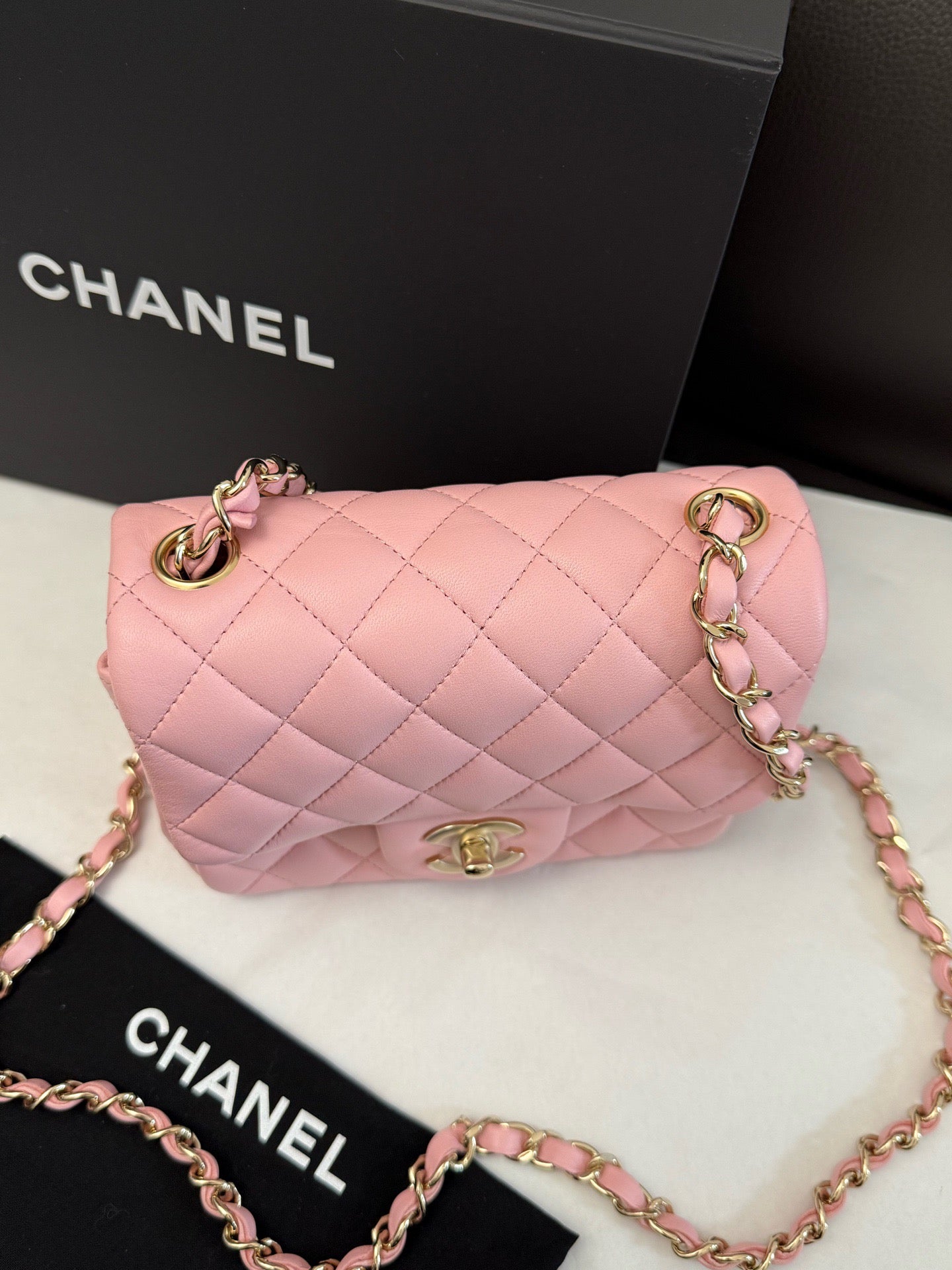 Chanel Classic Flap Square Mini