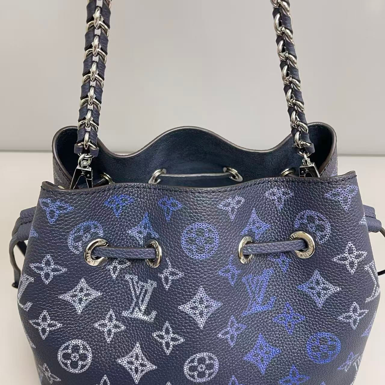 Louis Vuitton Bella Mahina Leather Bag
