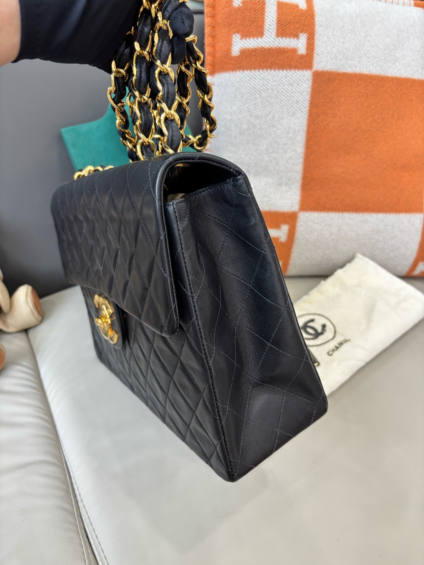 Chanel Vintage “Beckham Bag”