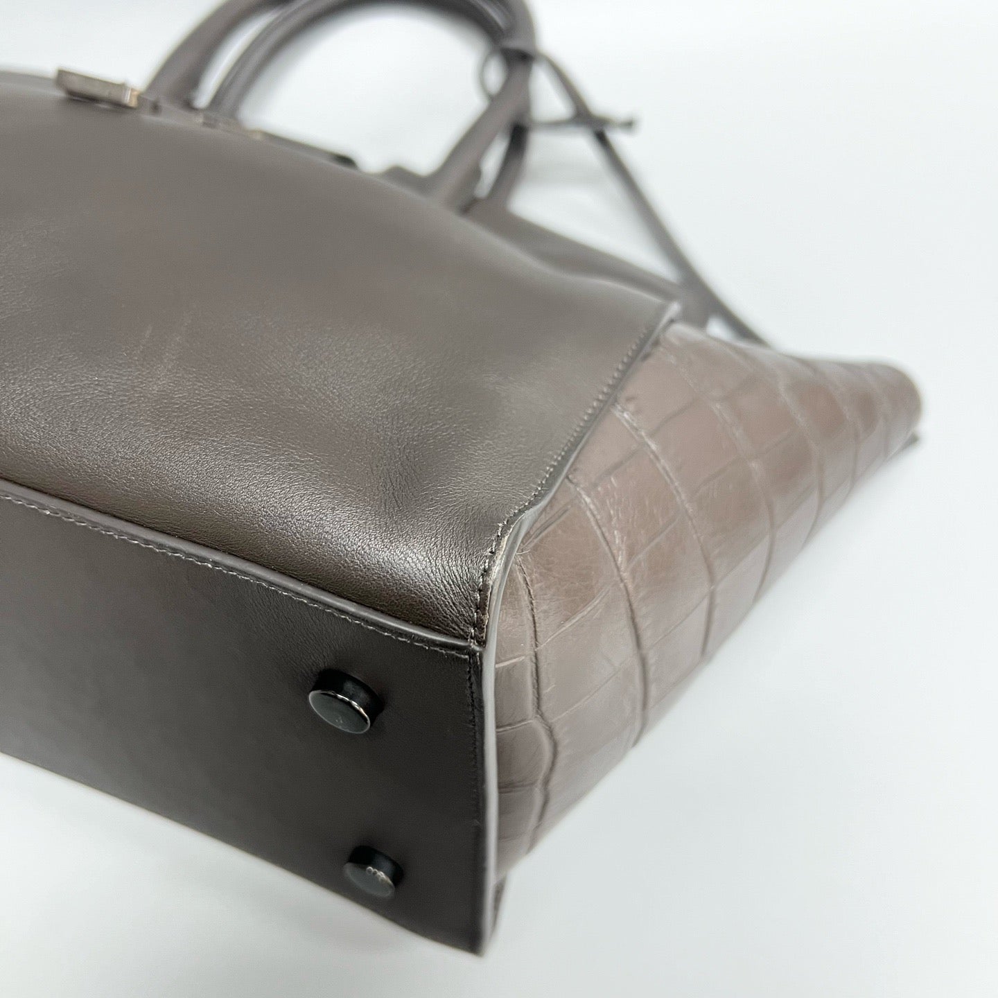 Saint Laurent Downtown Cabas Tote Bag