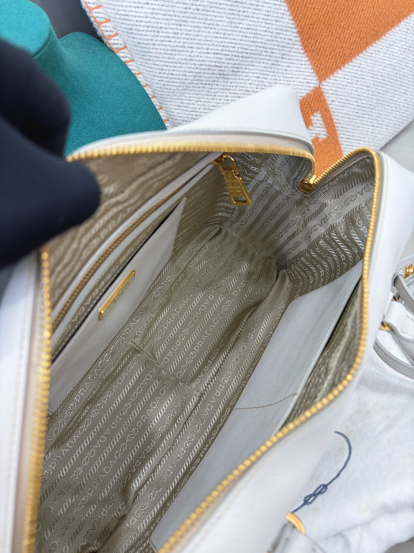 Prada Plum 30 Shoulder Bag