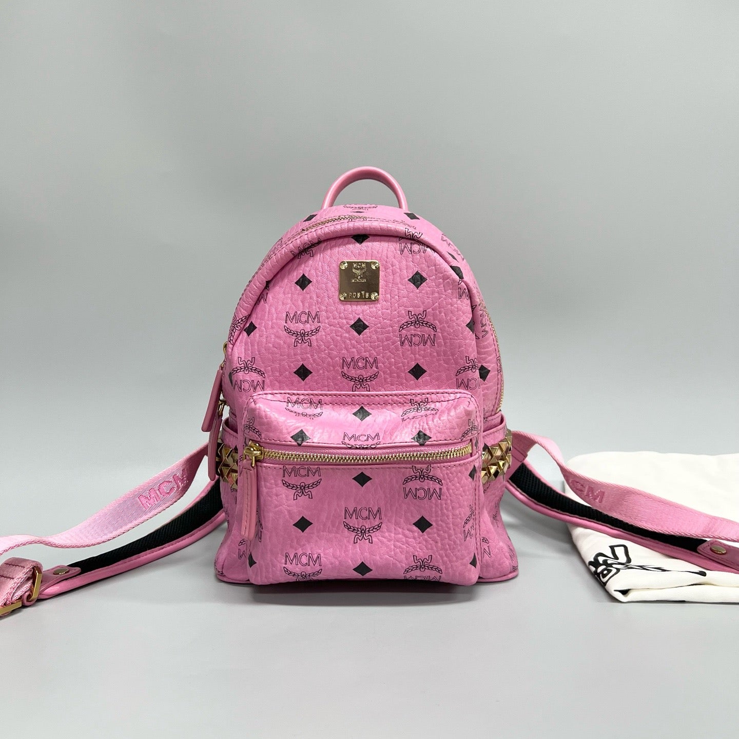 MCM Mini Backpack