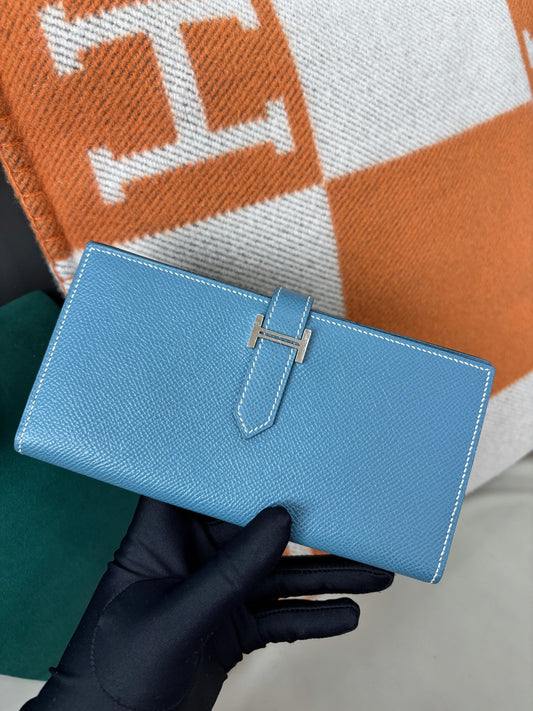 Hermès Bearn Long Wallet
