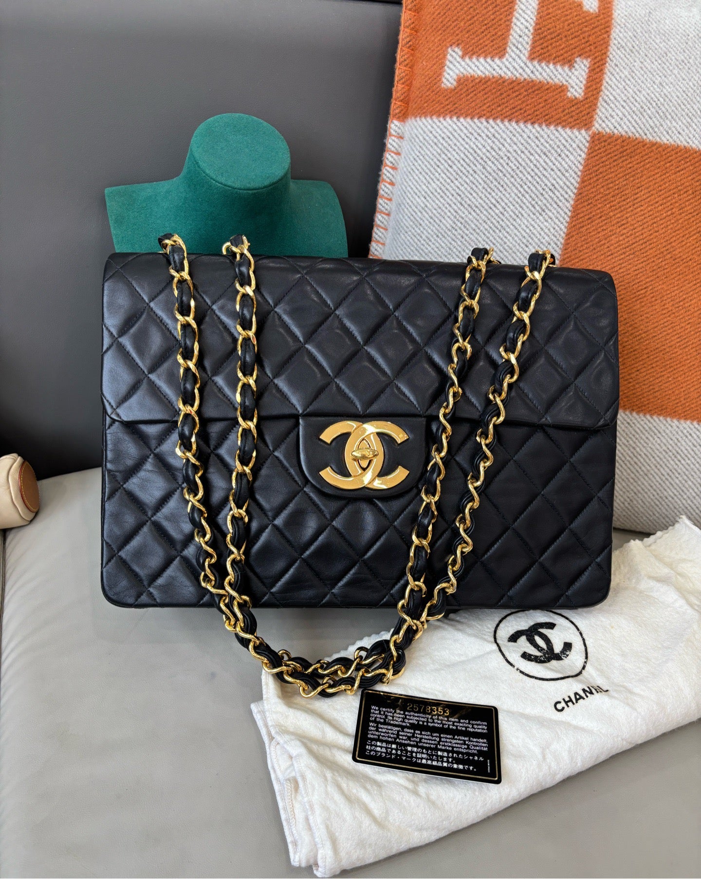 Chanel Vintage “Beckham Bag”