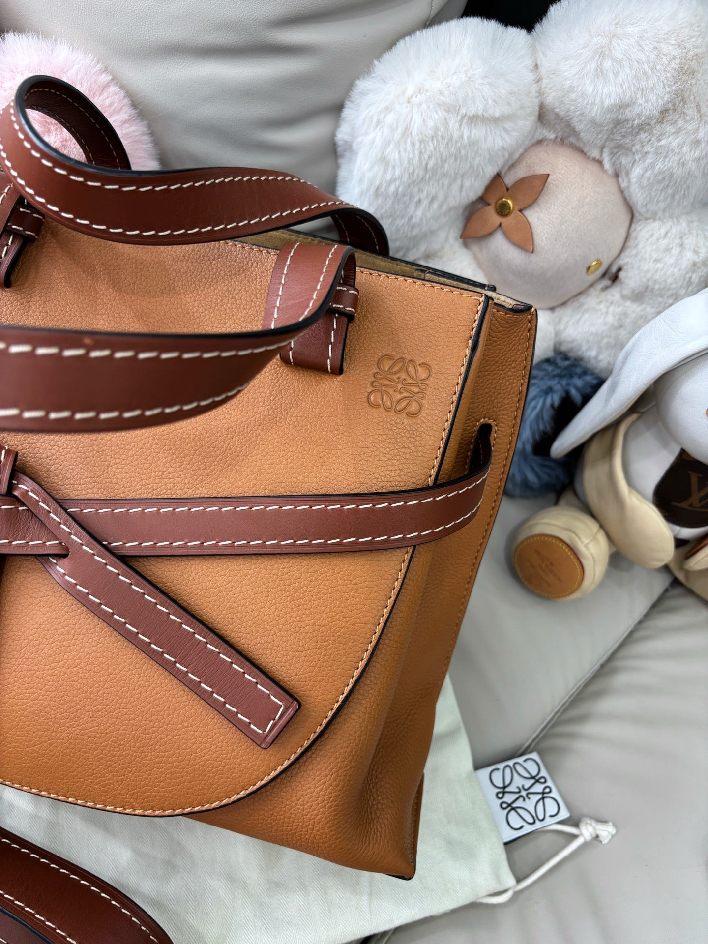 LOEWE Gate Top Handle Small Bag